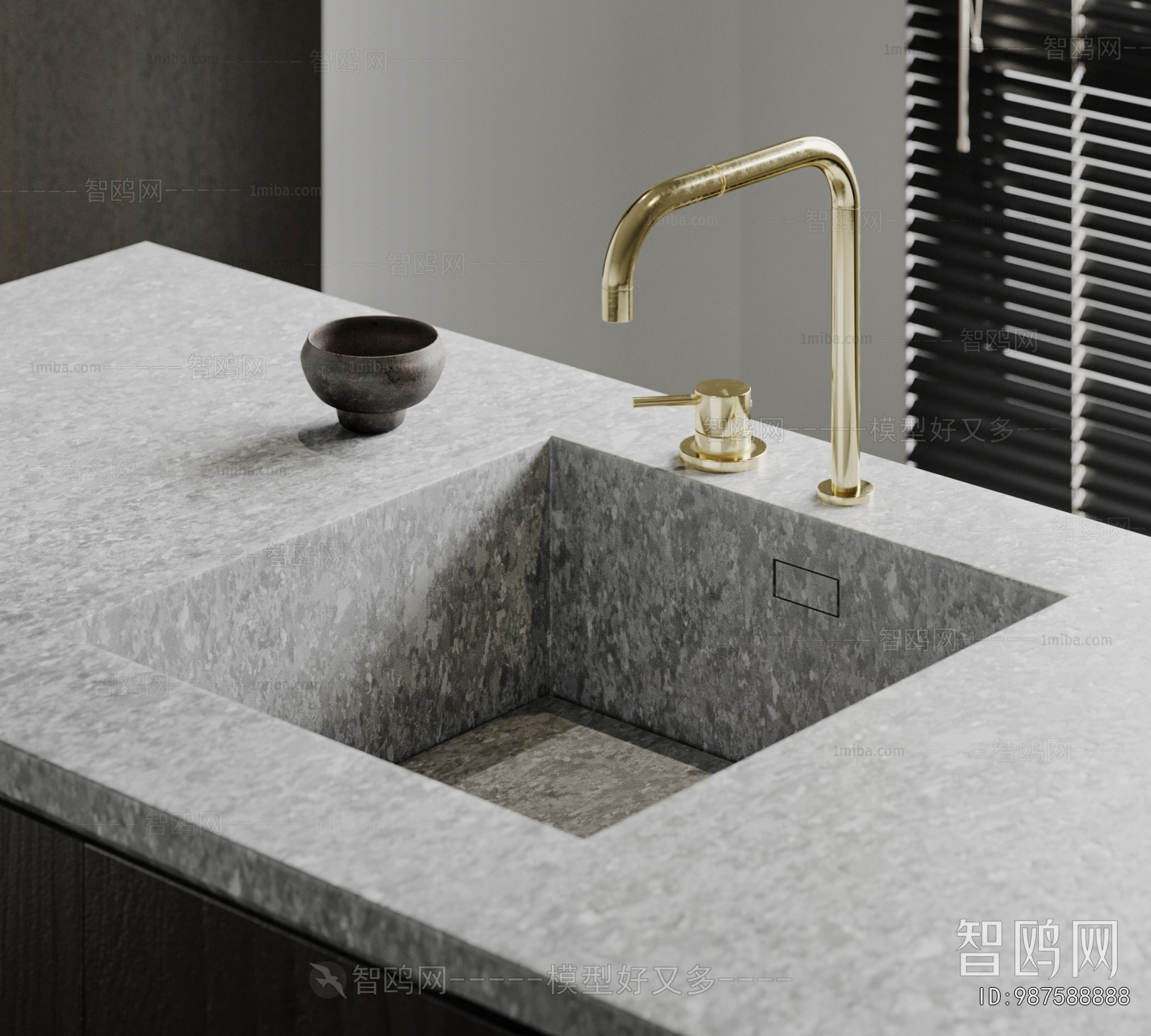 Modern Sink