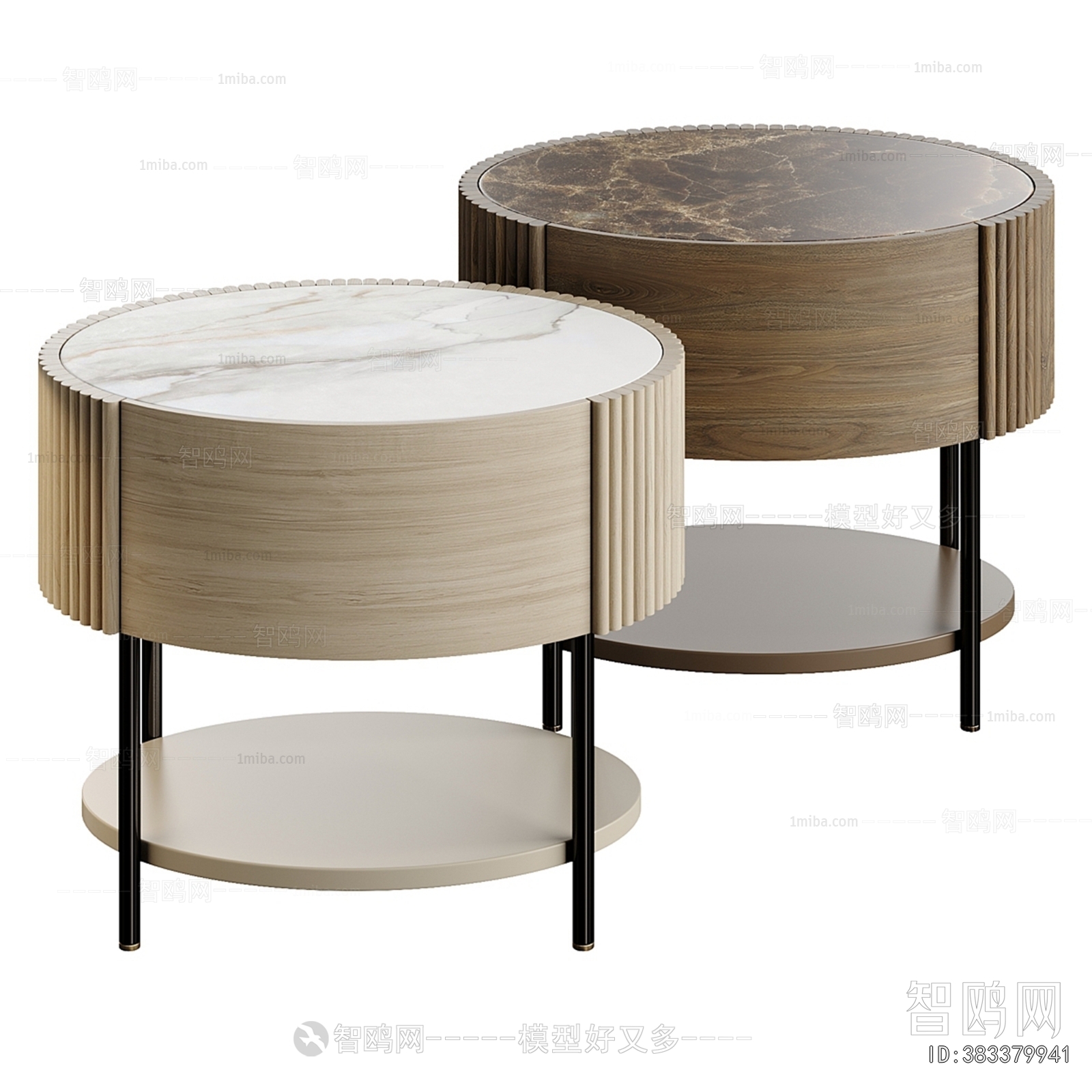 Modern Bedside Cupboard