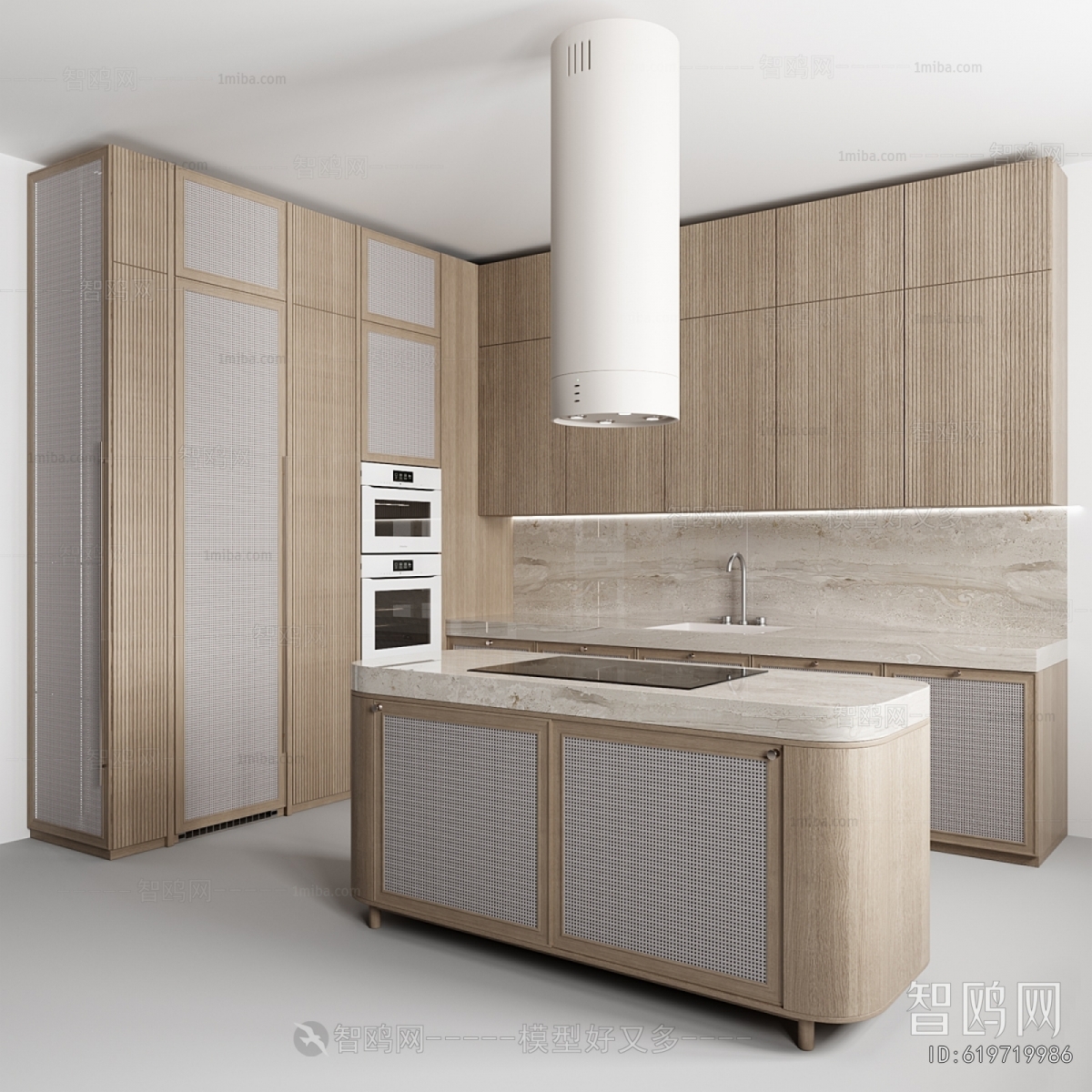 Modern Kitchen Cabinet