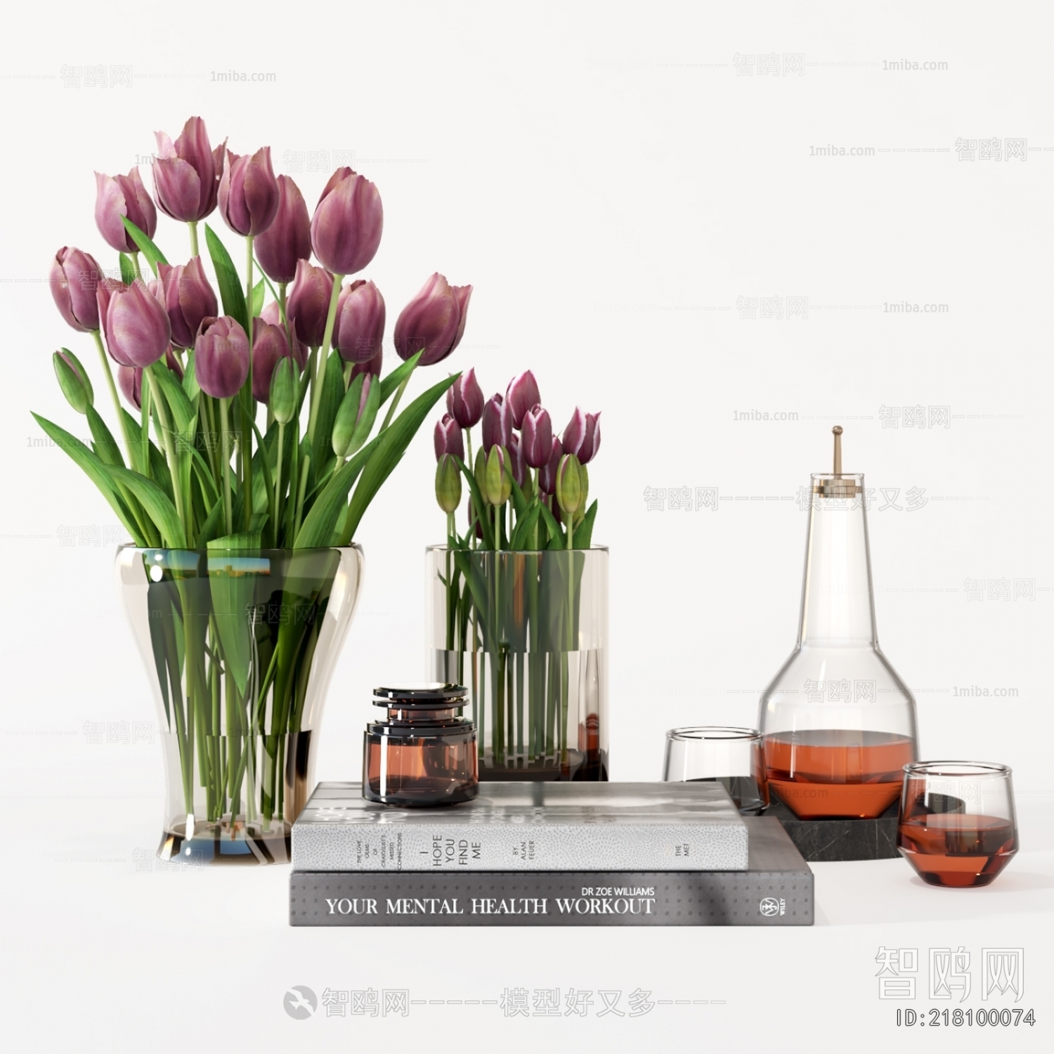 Modern Decorative Set