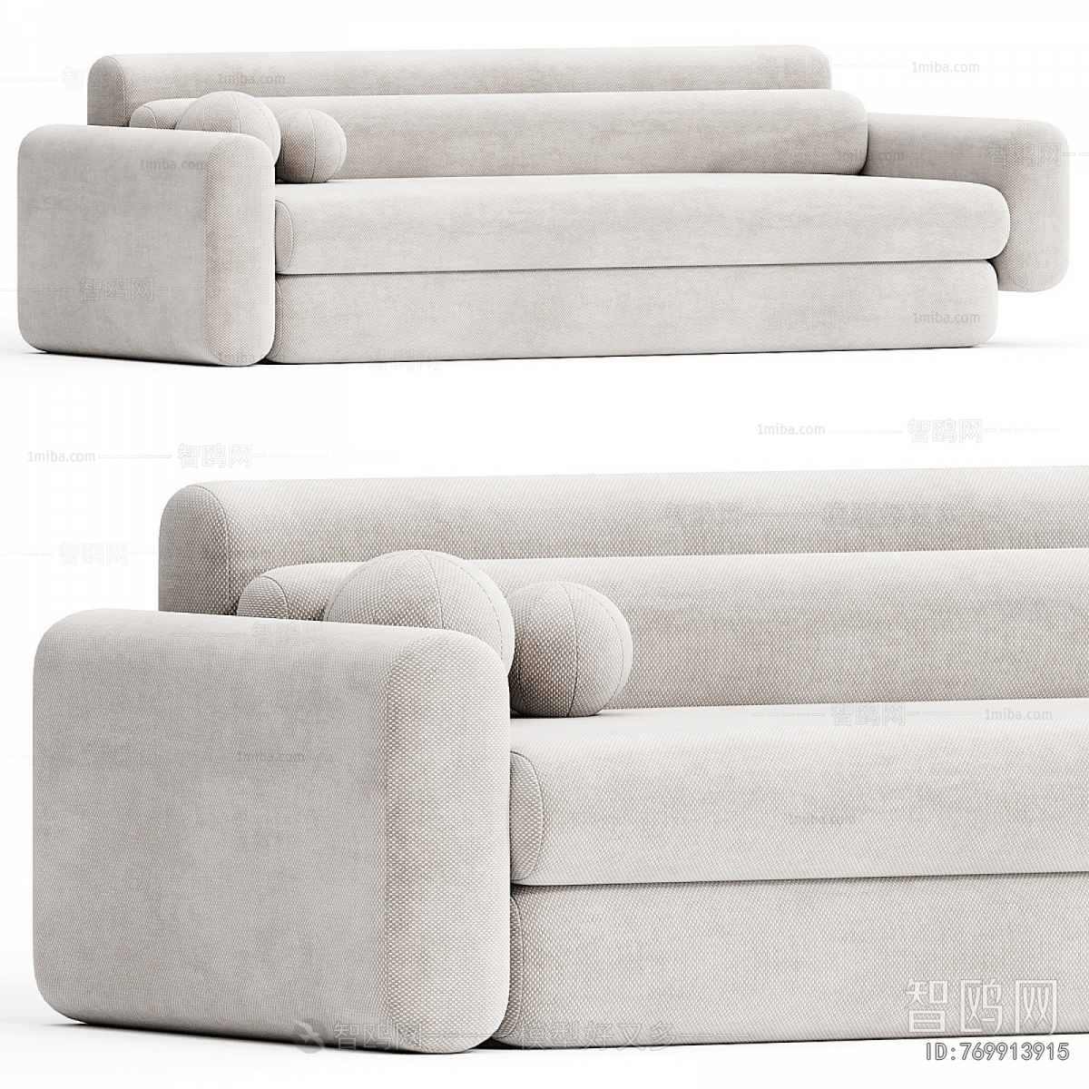 Modern Multi Person Sofa