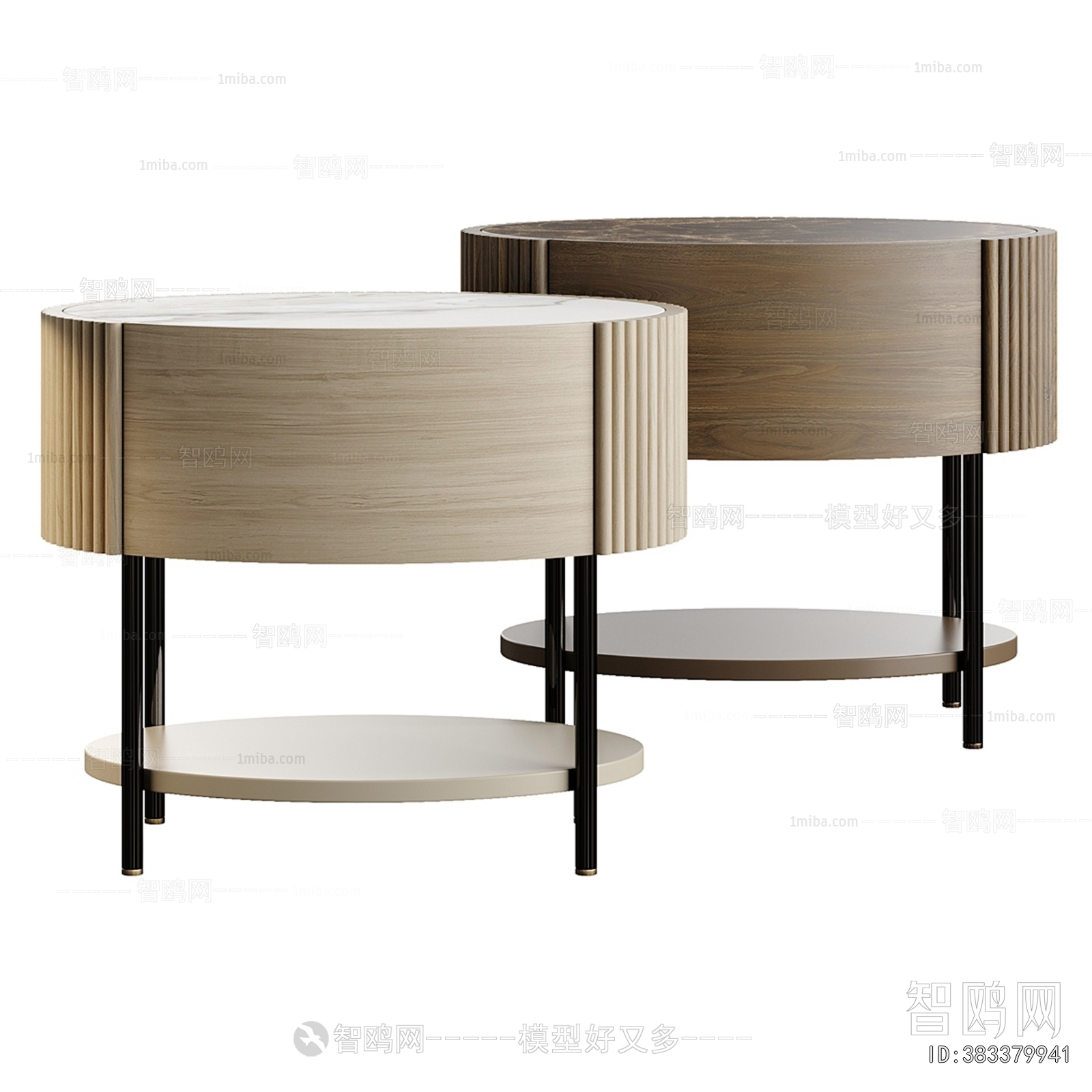 Modern Bedside Cupboard