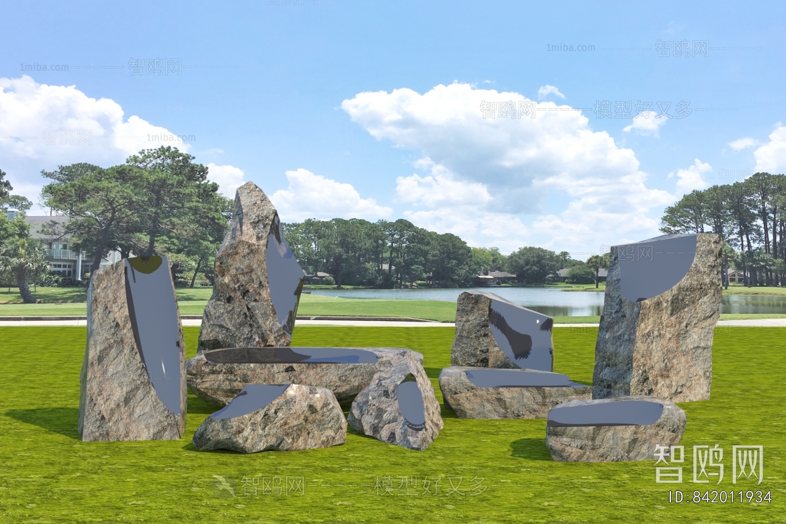 Modern Sculpture Sketch