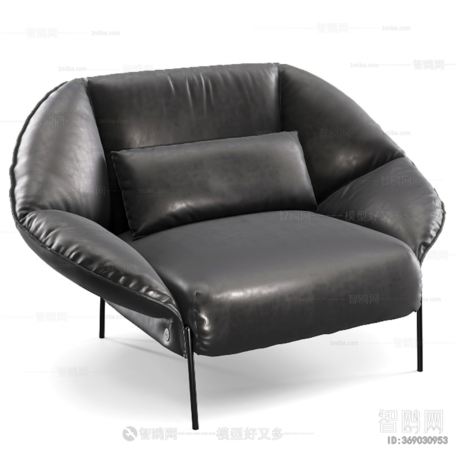 Modern Single Sofa