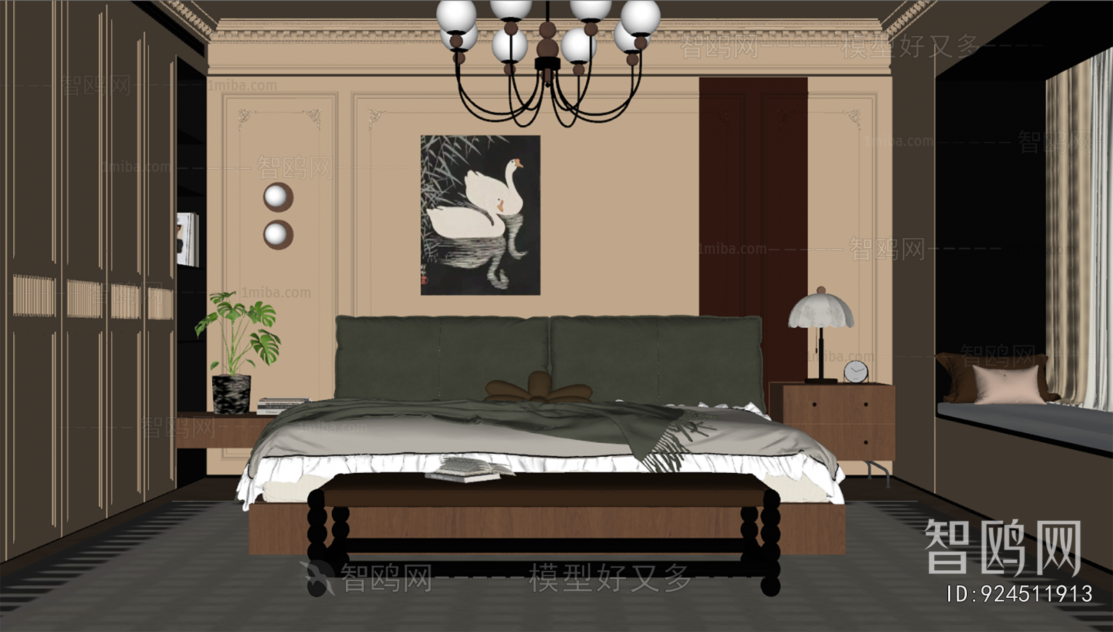 French Style Bedroom