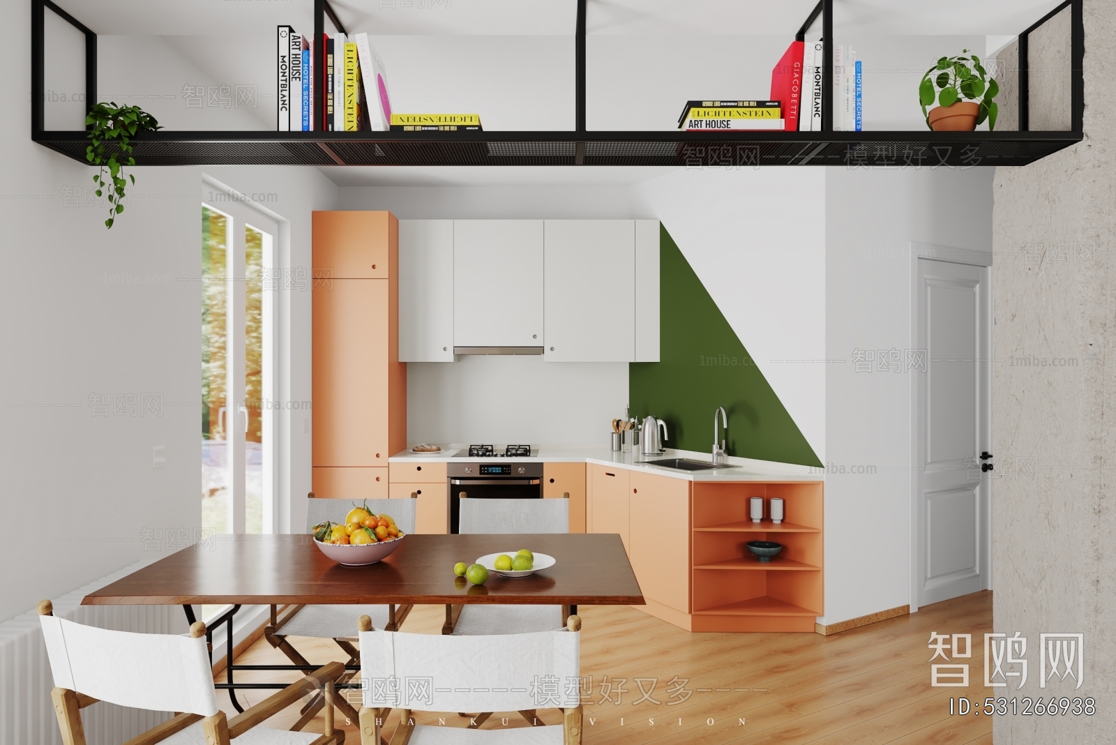 Nordic Style A Living Room