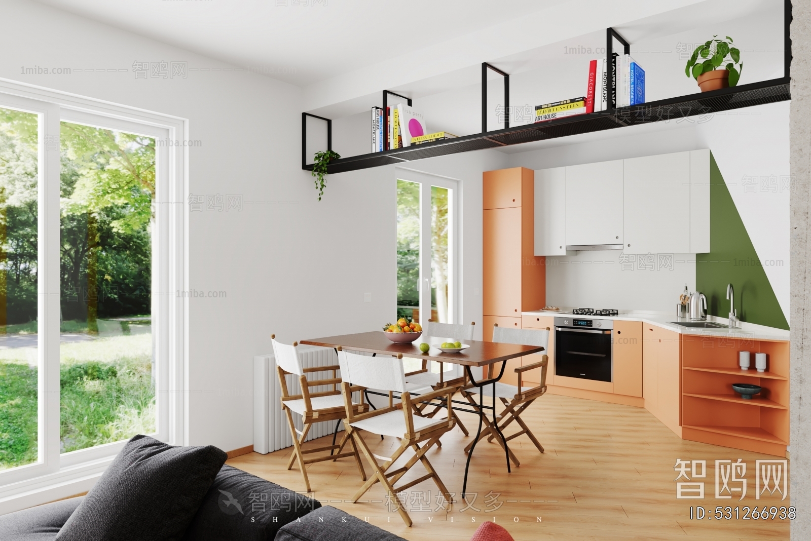 Nordic Style A Living Room