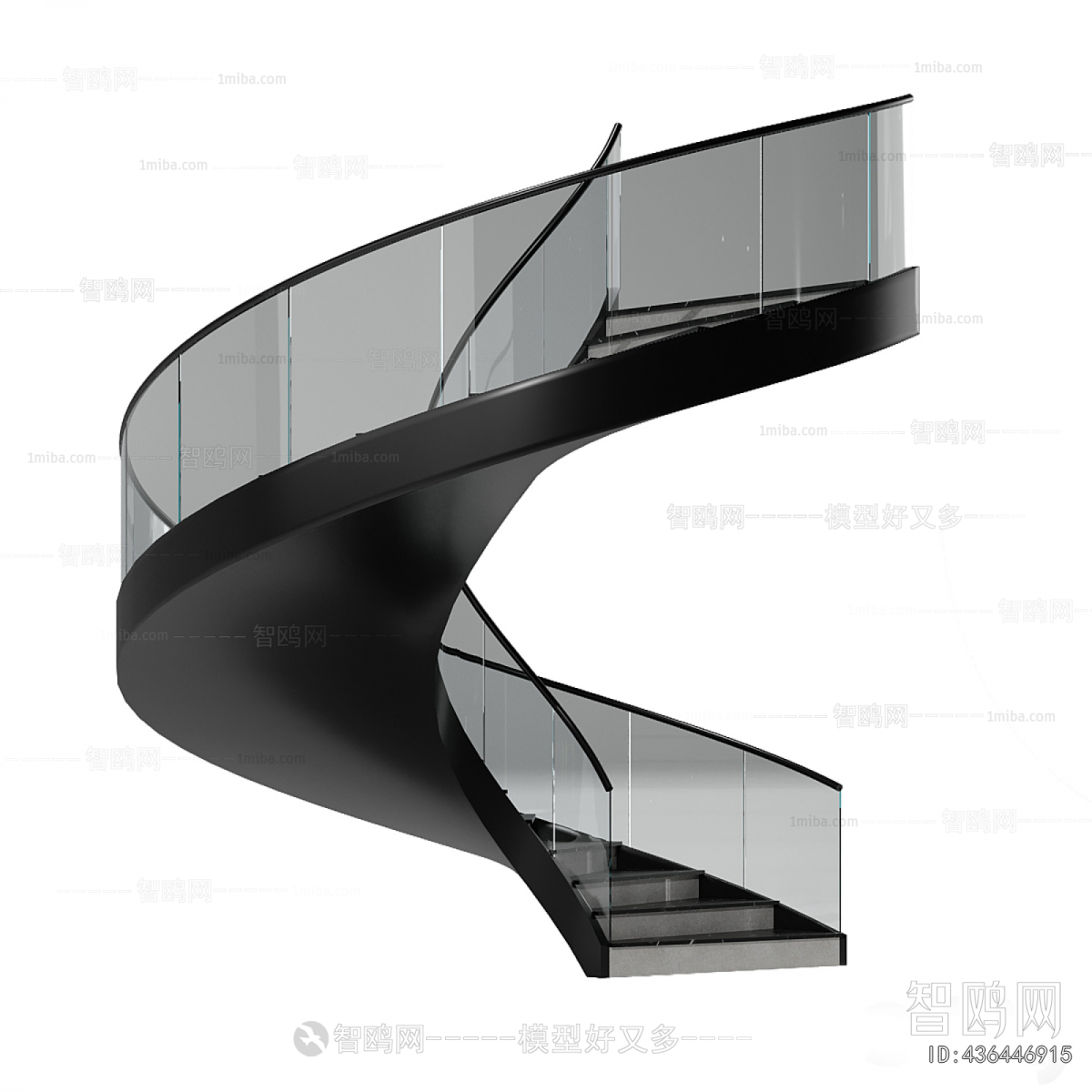 Modern Rotating Staircase