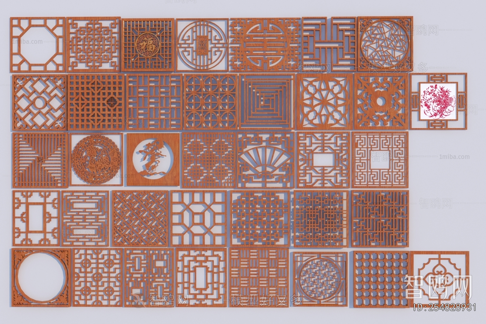 New Chinese Style Window