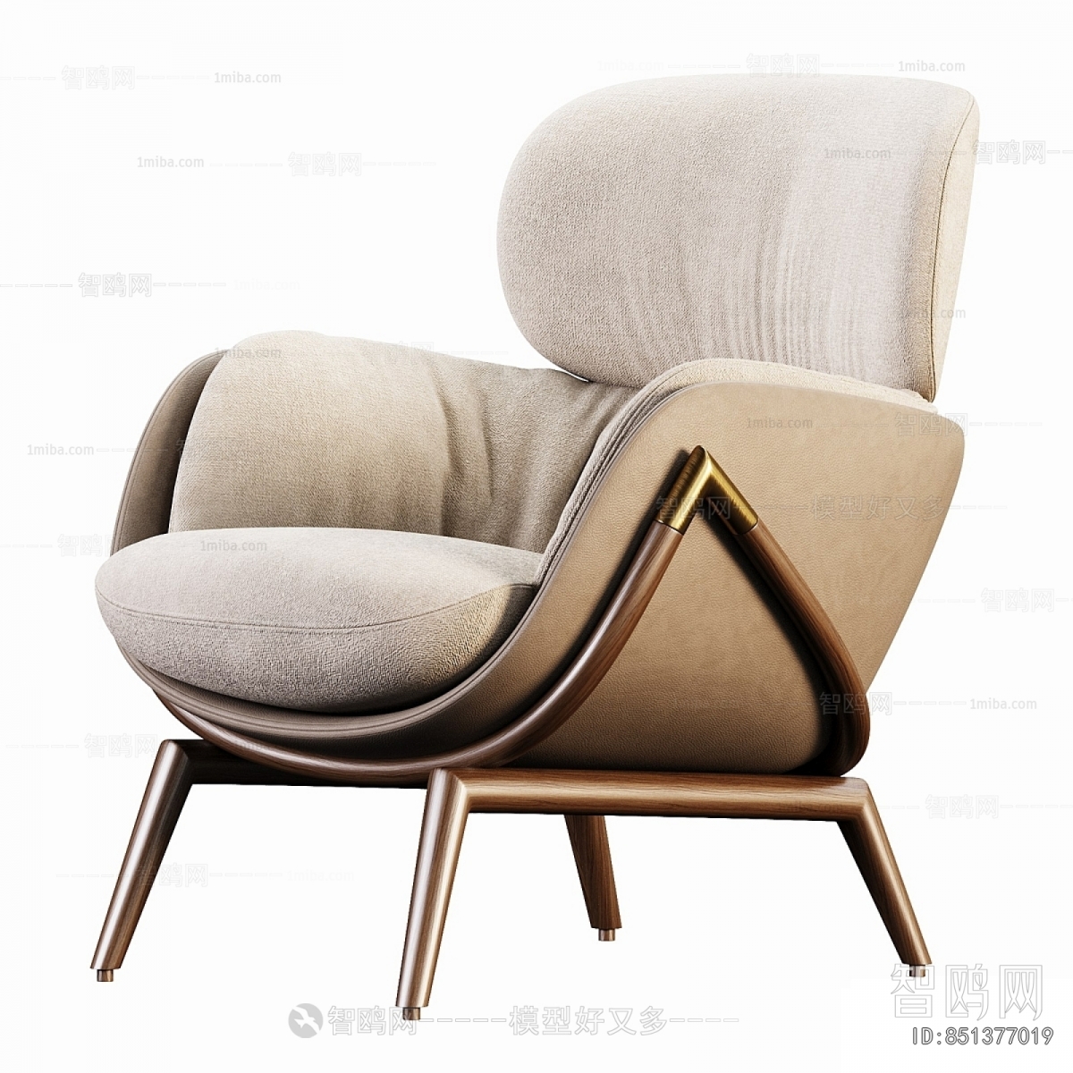 Modern Lounge Chair