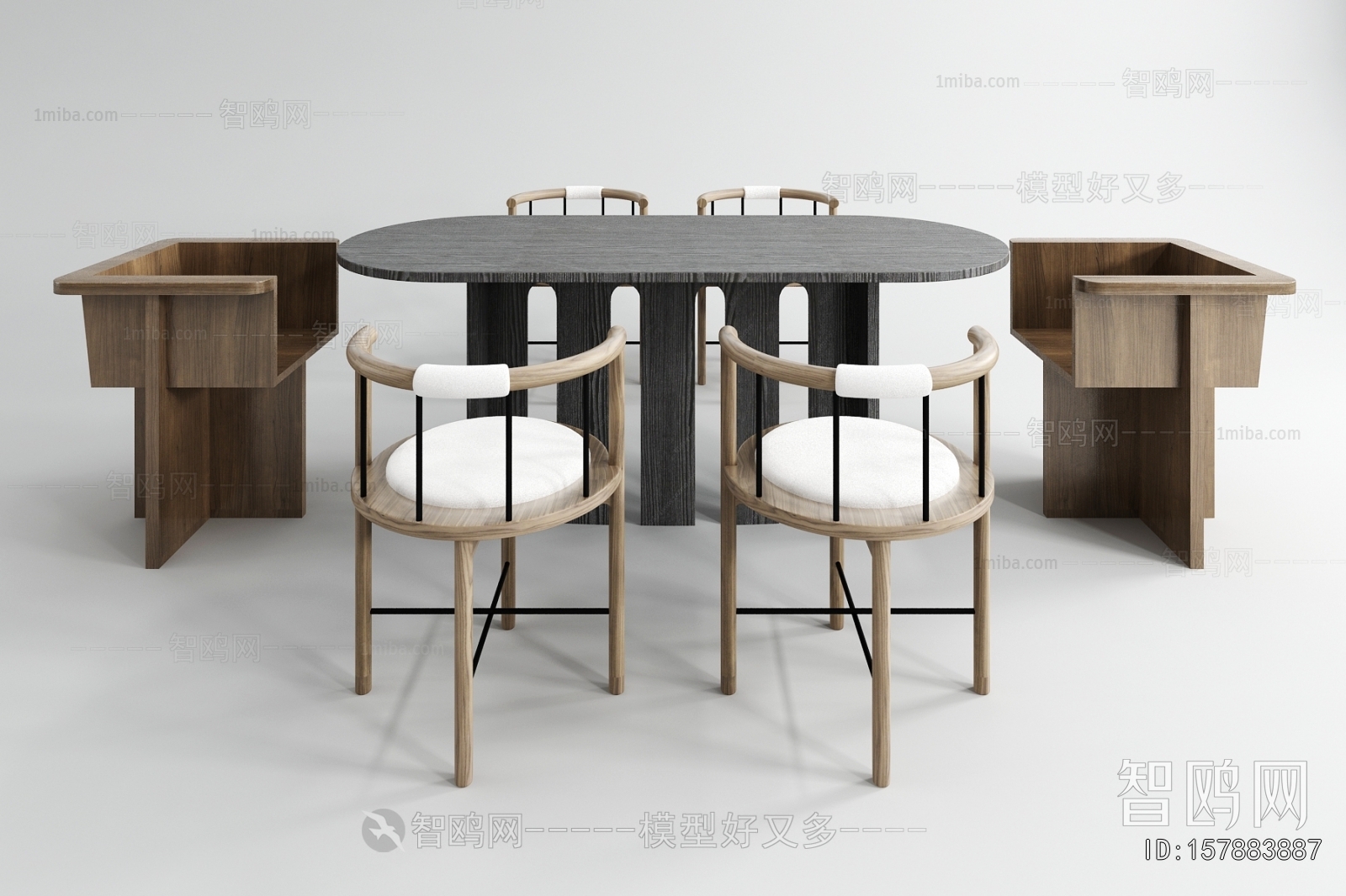 Modern Dining Table And Chairs