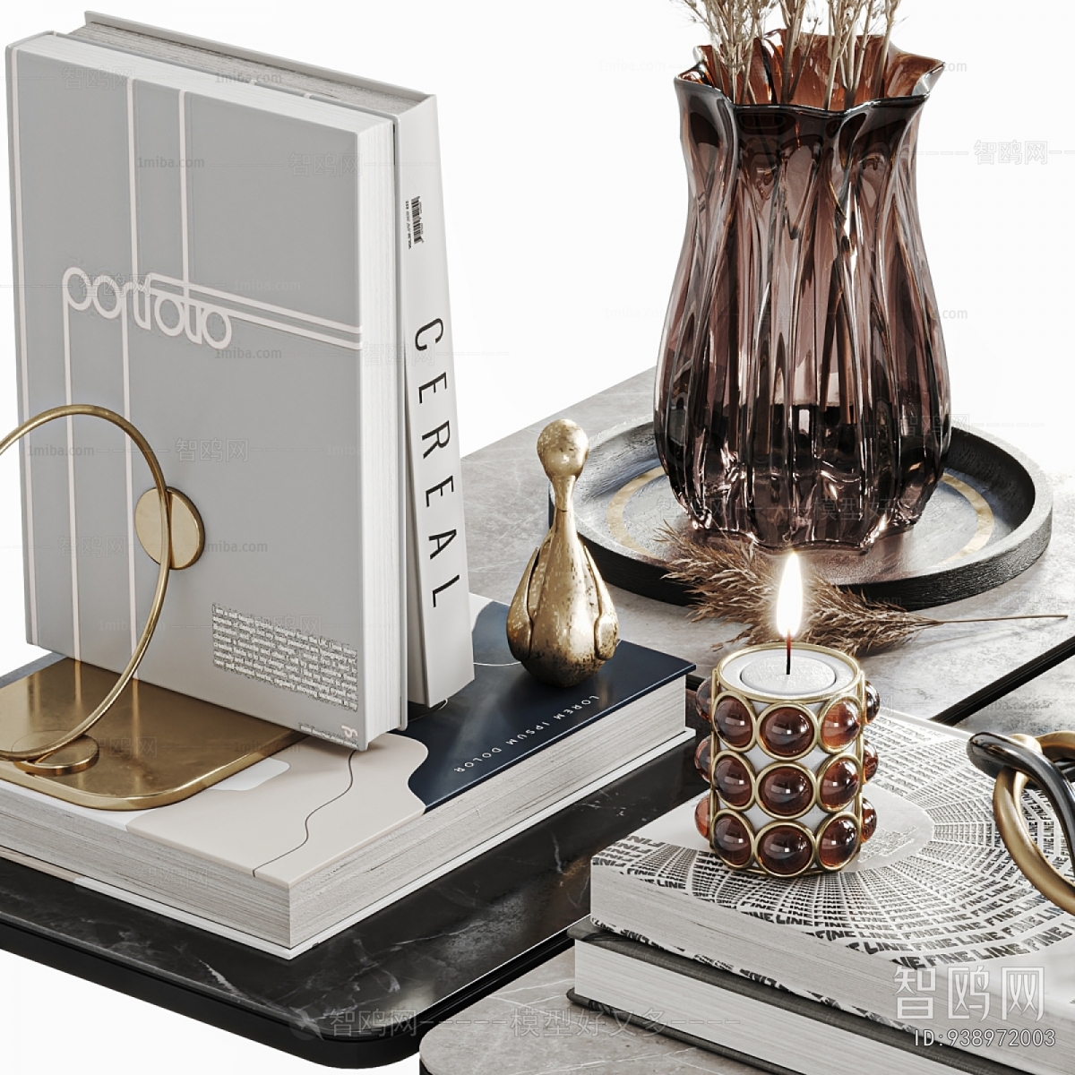 Modern Decorative Set