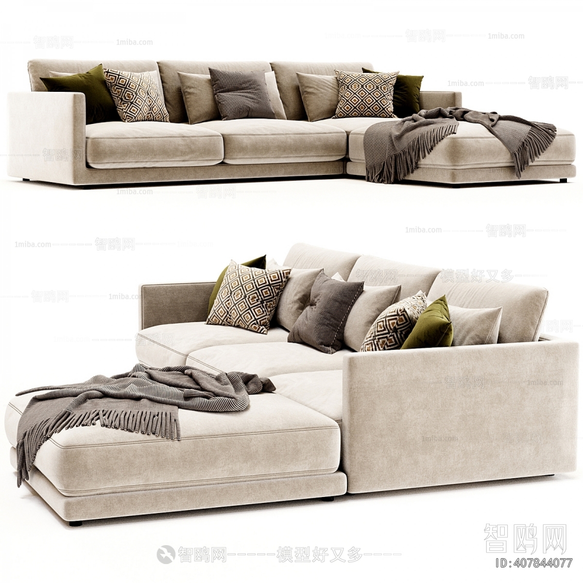 Modern Corner Sofa