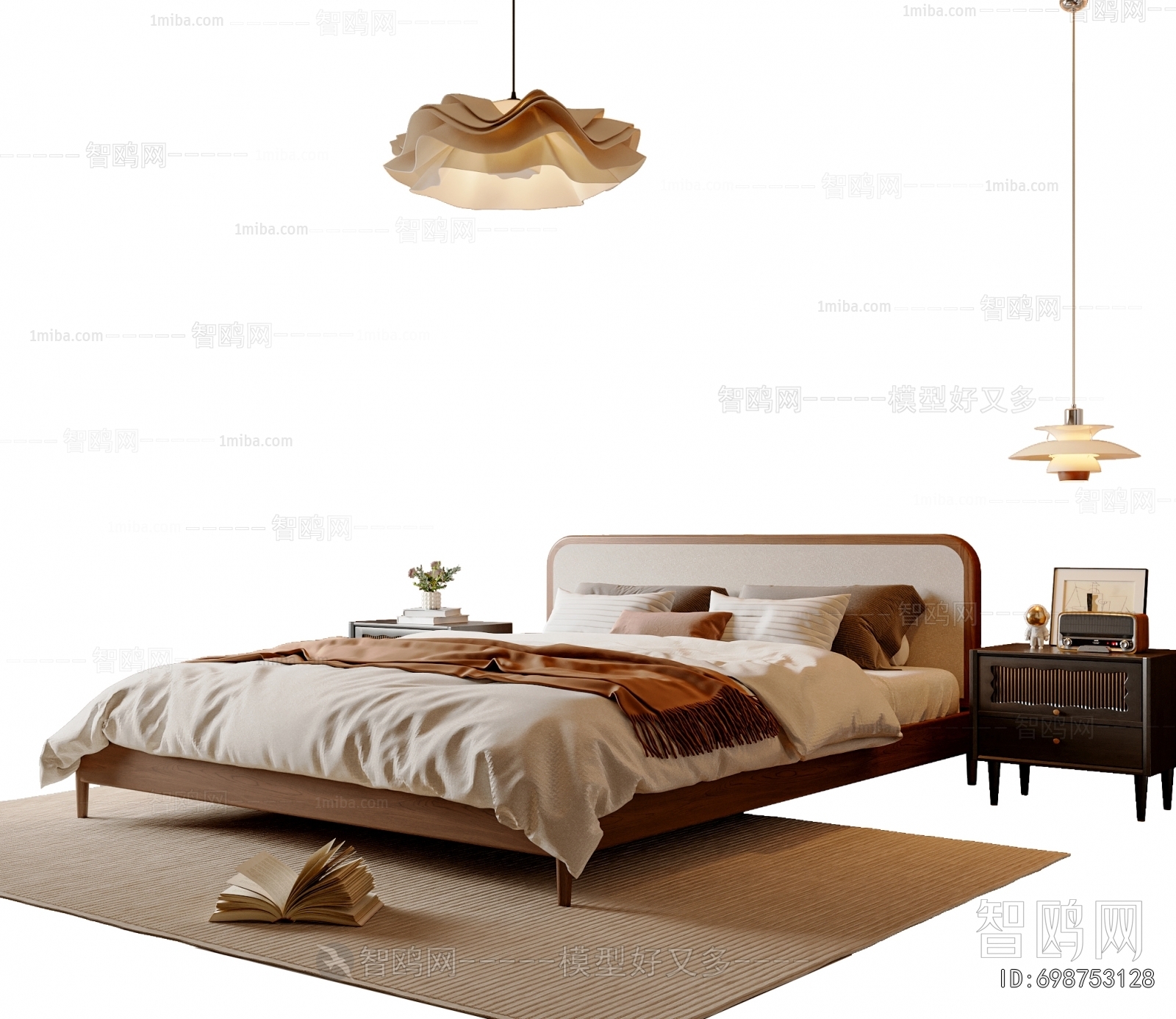 Modern Double Bed