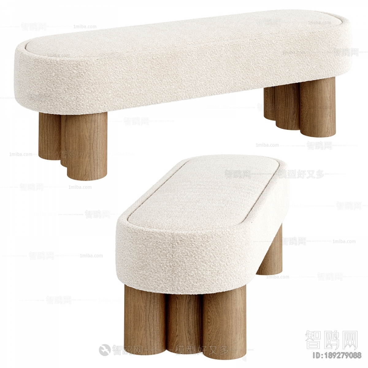 Modern Sofa Stool