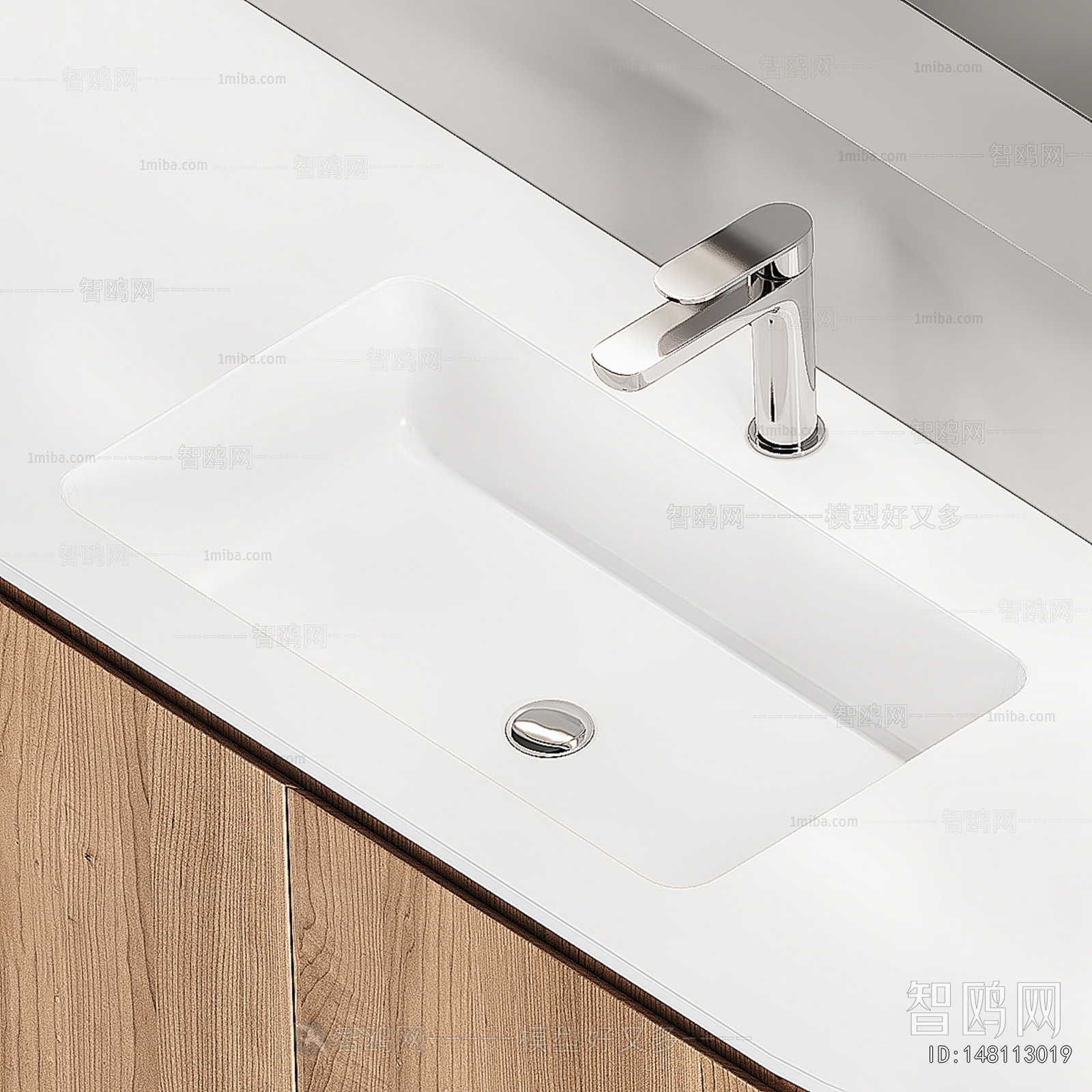 Modern Bathroom Cabinet