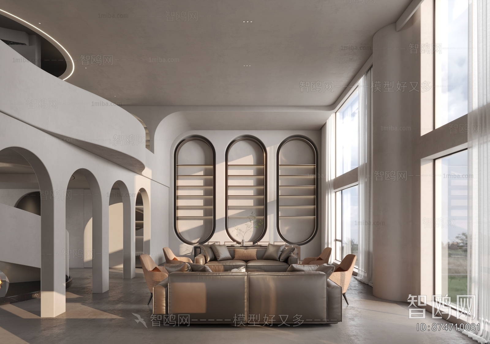 Modern A Living Room