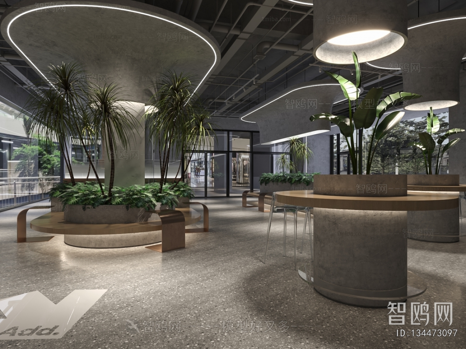 Industrial Style Cinema