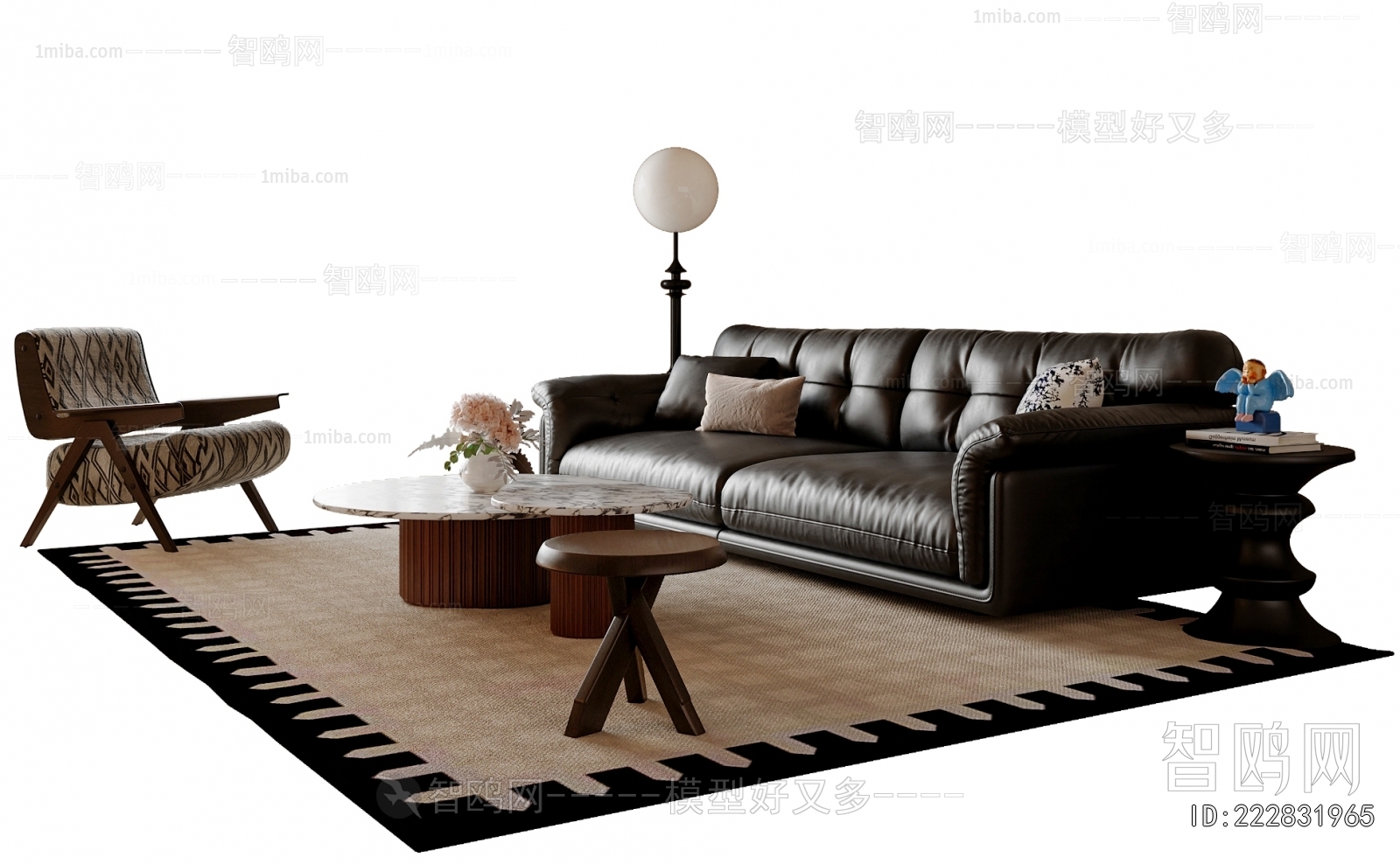 French Style Sofa Combination