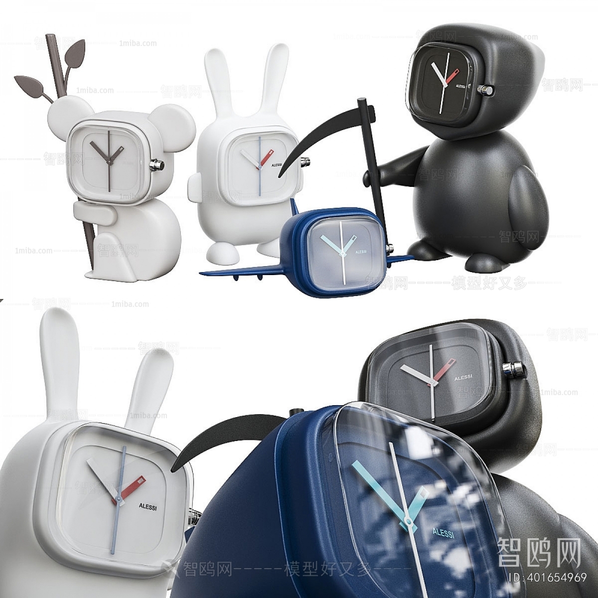 Modern Clocks And Watches