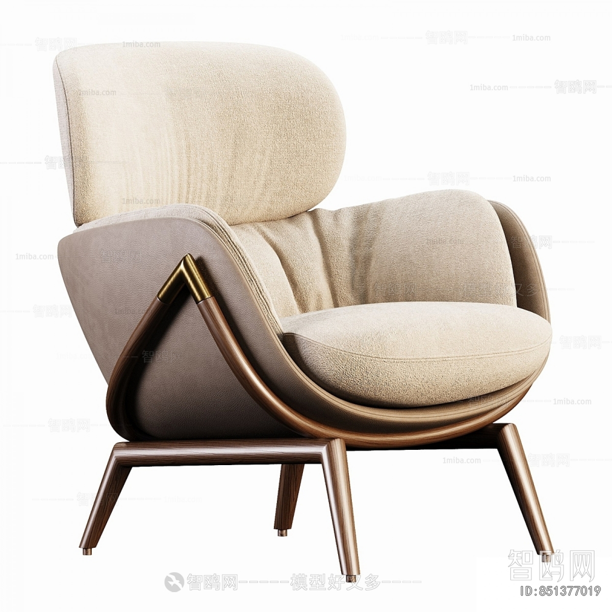 Modern Lounge Chair