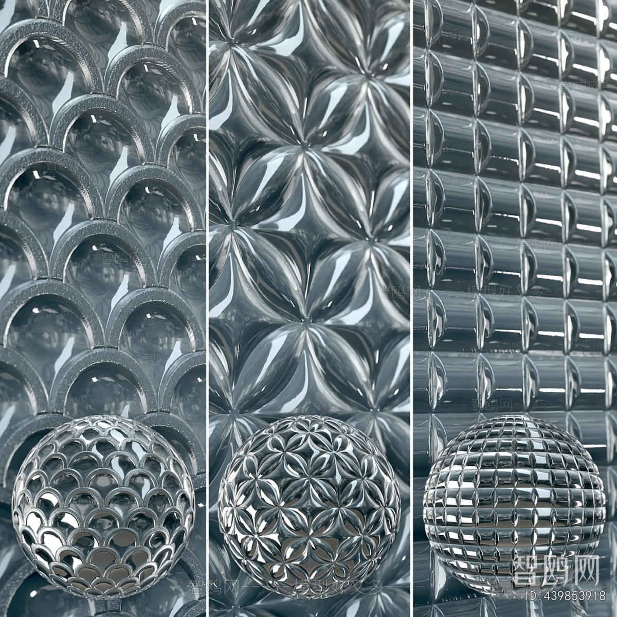 Modern Glass Screen Partition