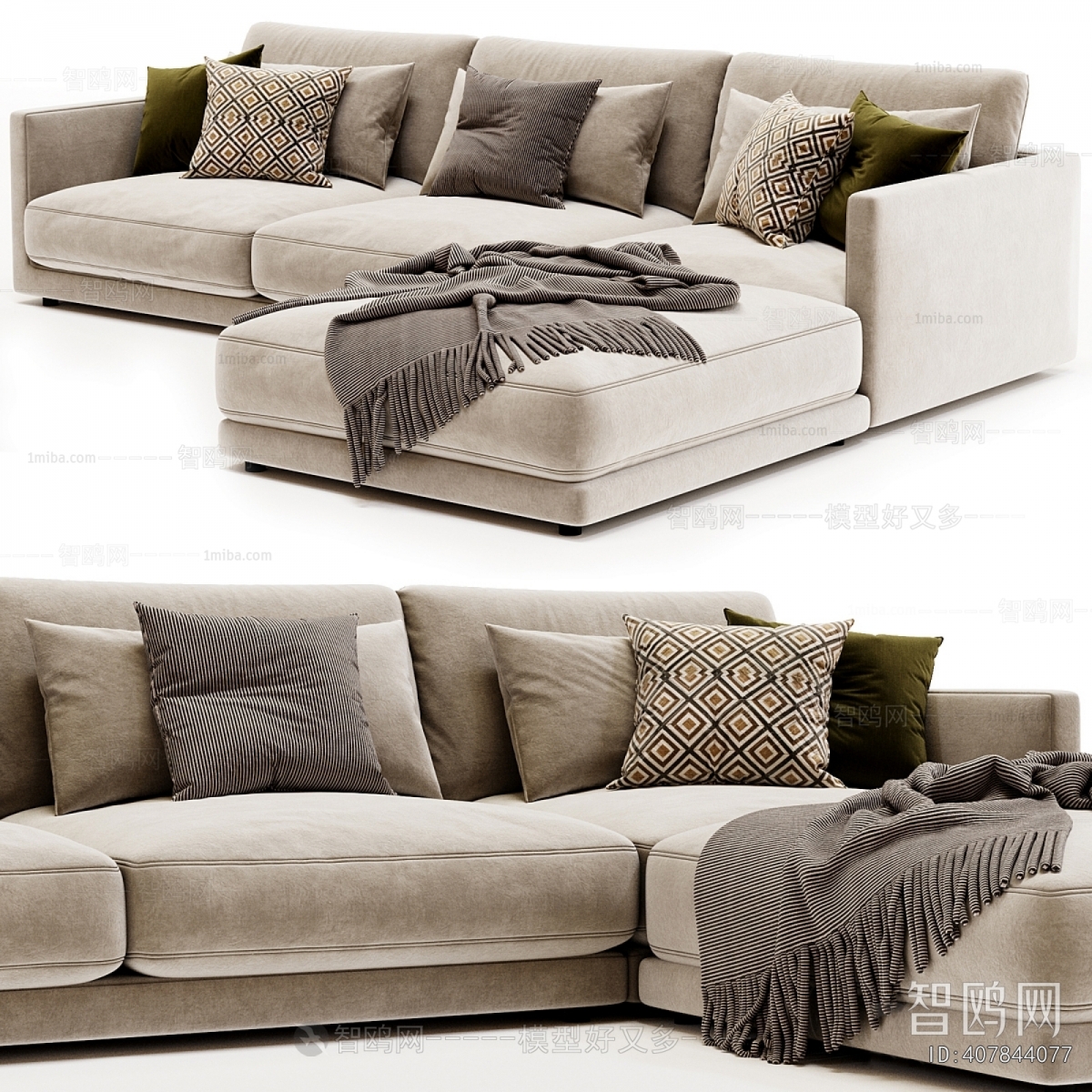 Modern Corner Sofa