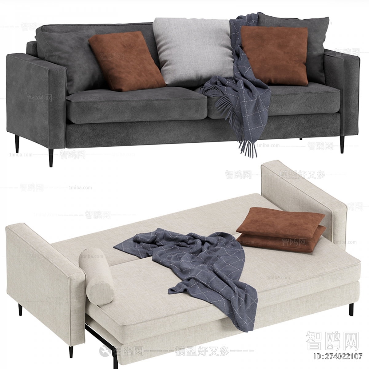 Modern A Sofa For Two