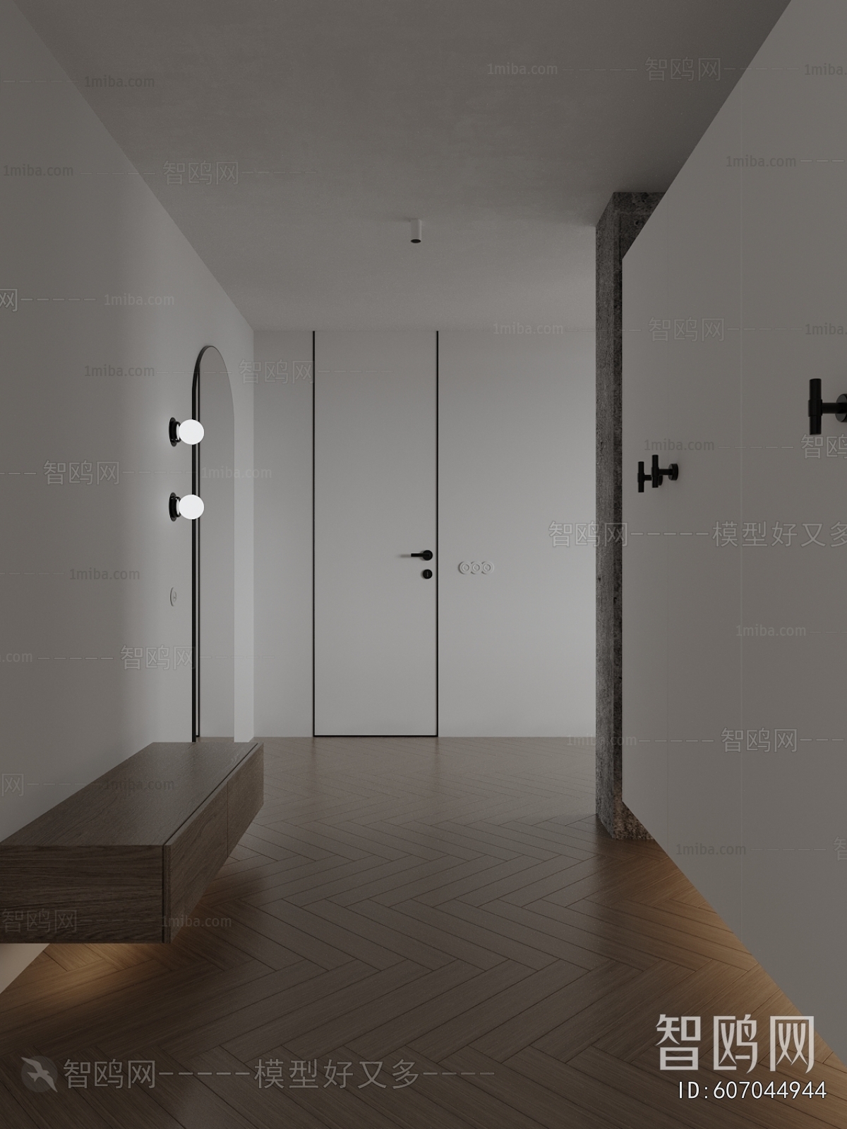 Modern Hallway