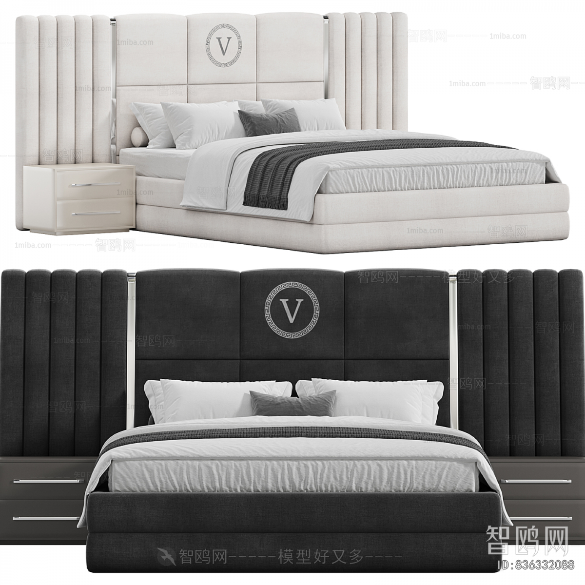 Modern Double Bed