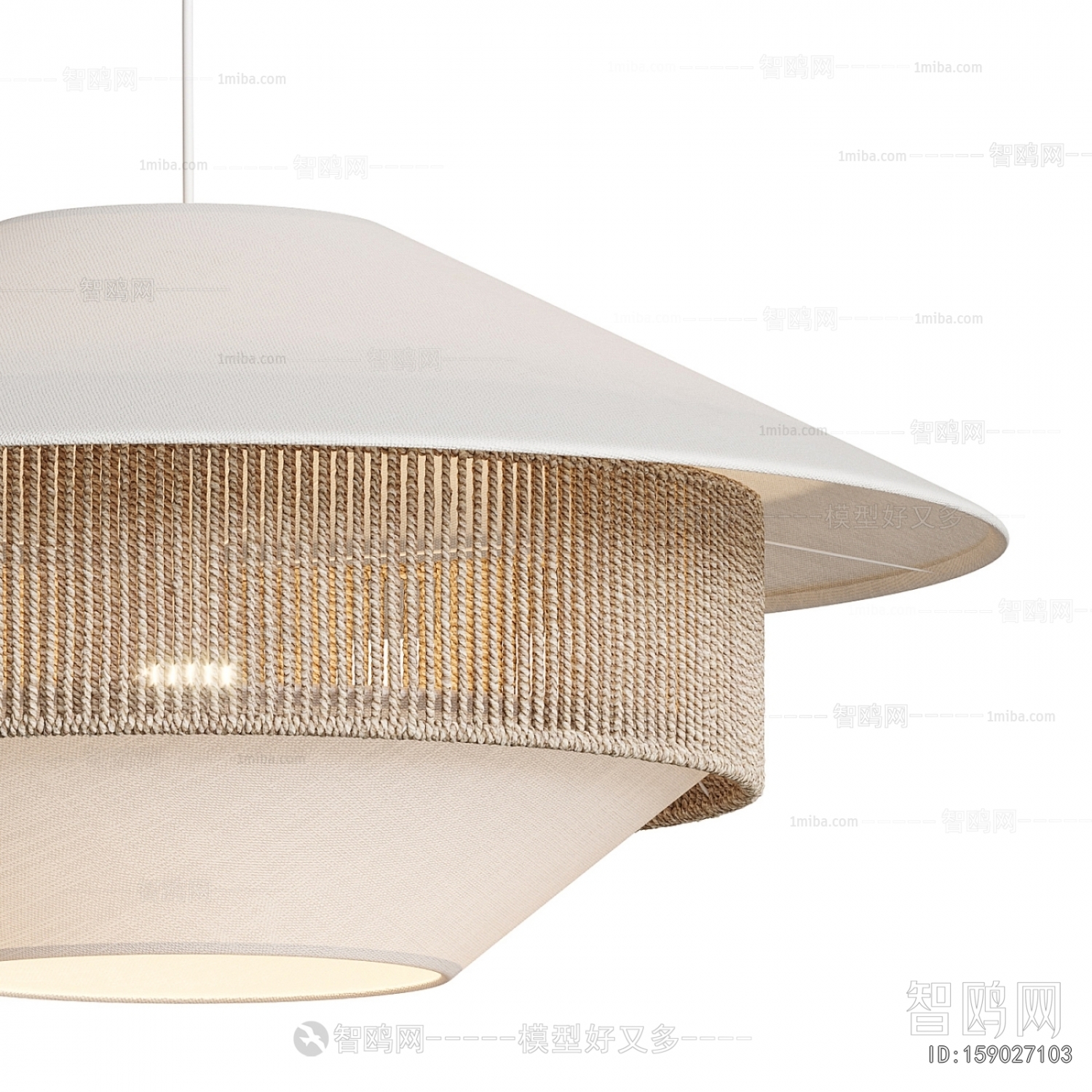 Wabi-sabi Style Droplight