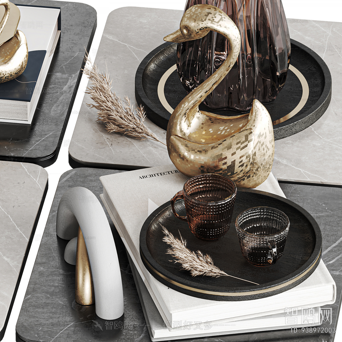 Modern Decorative Set