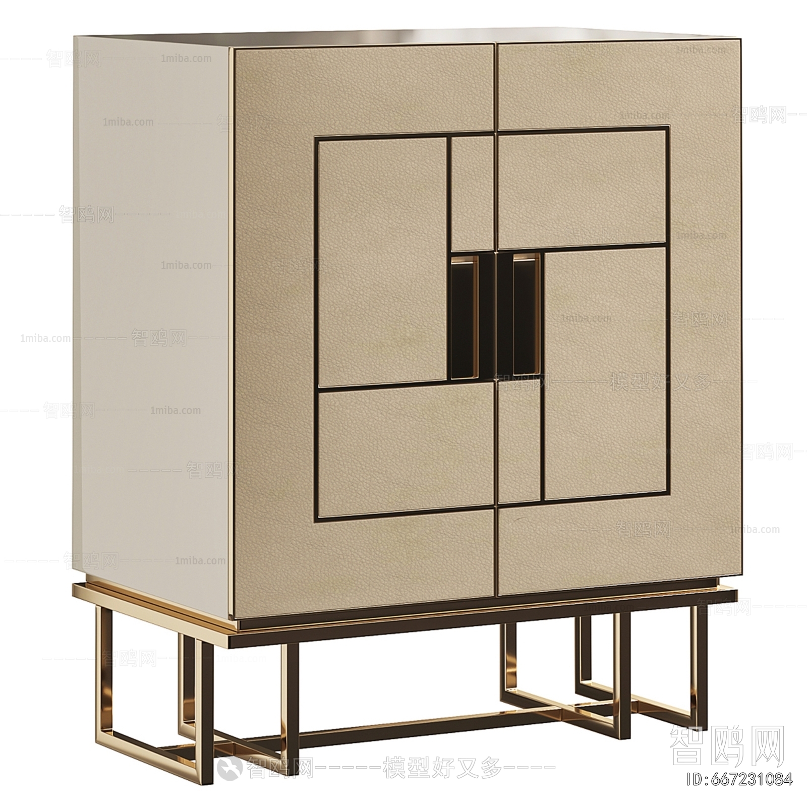 Modern Side Cabinet