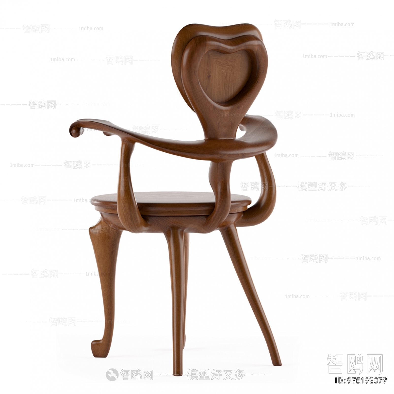 French Style Lounge Chair