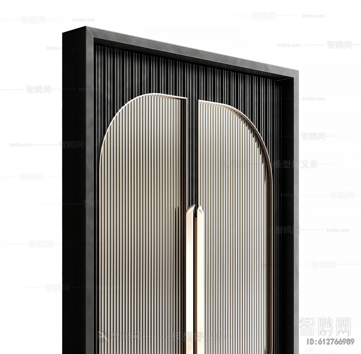 Modern Double Door