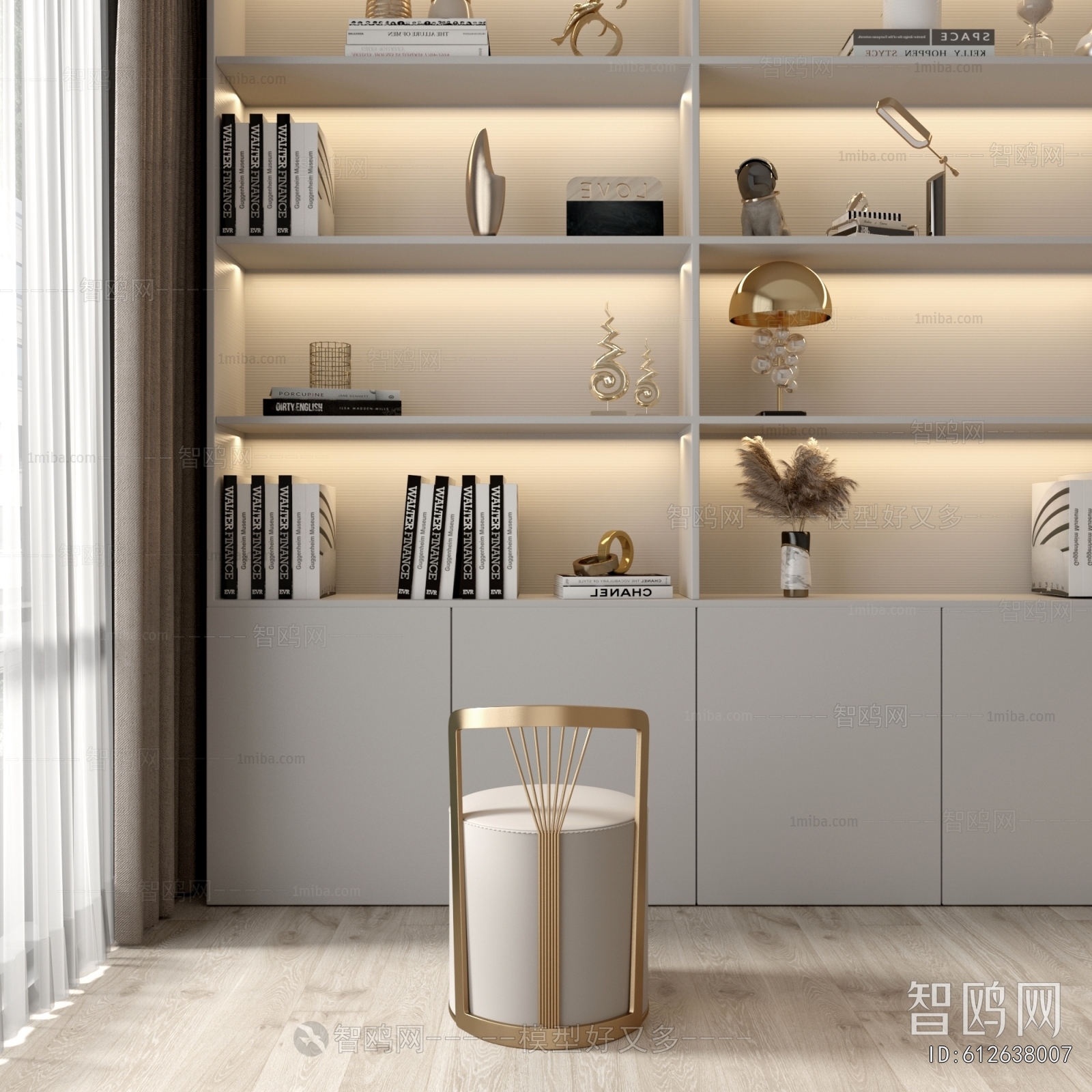 New Chinese Style Lounge Chair