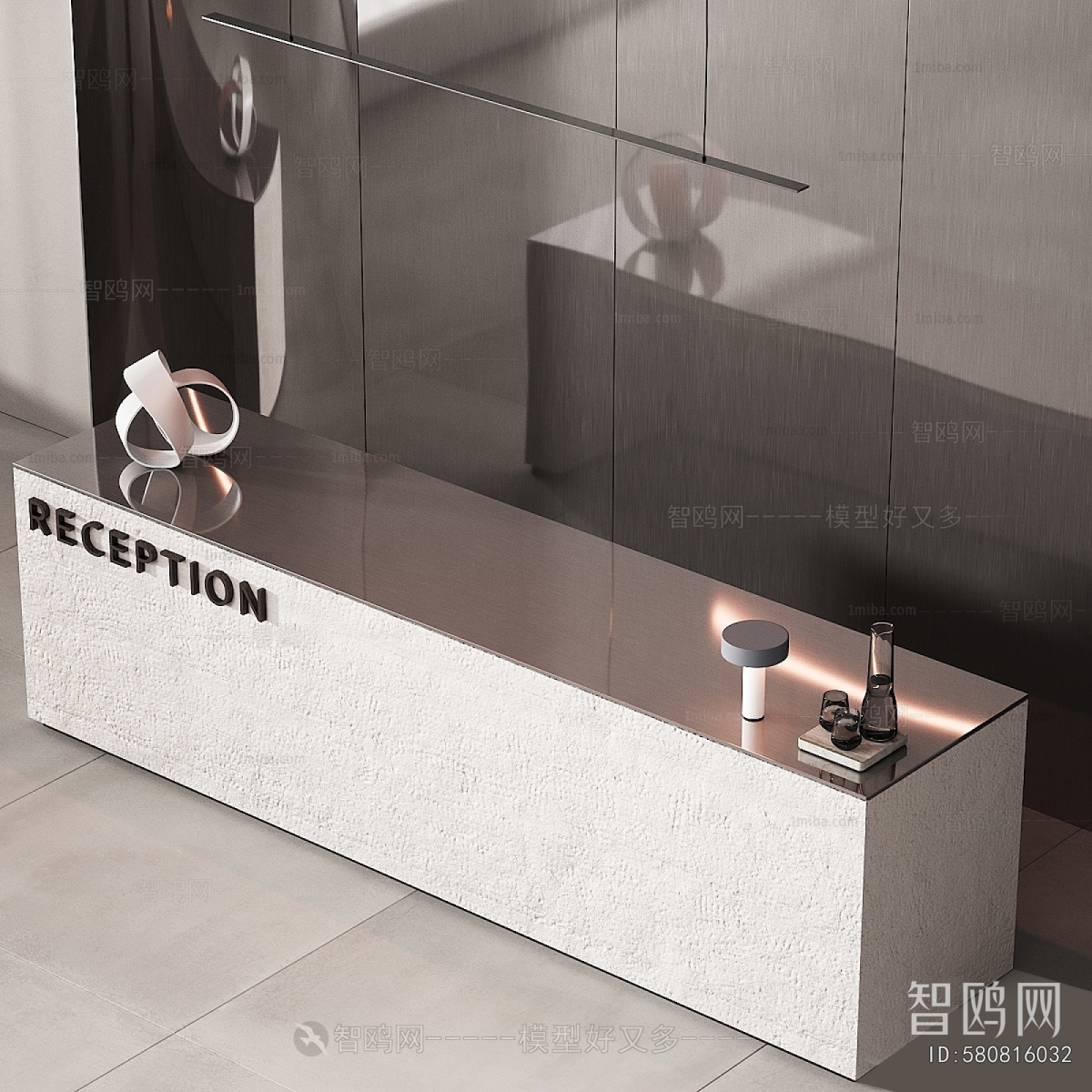 Modern Reception Desk