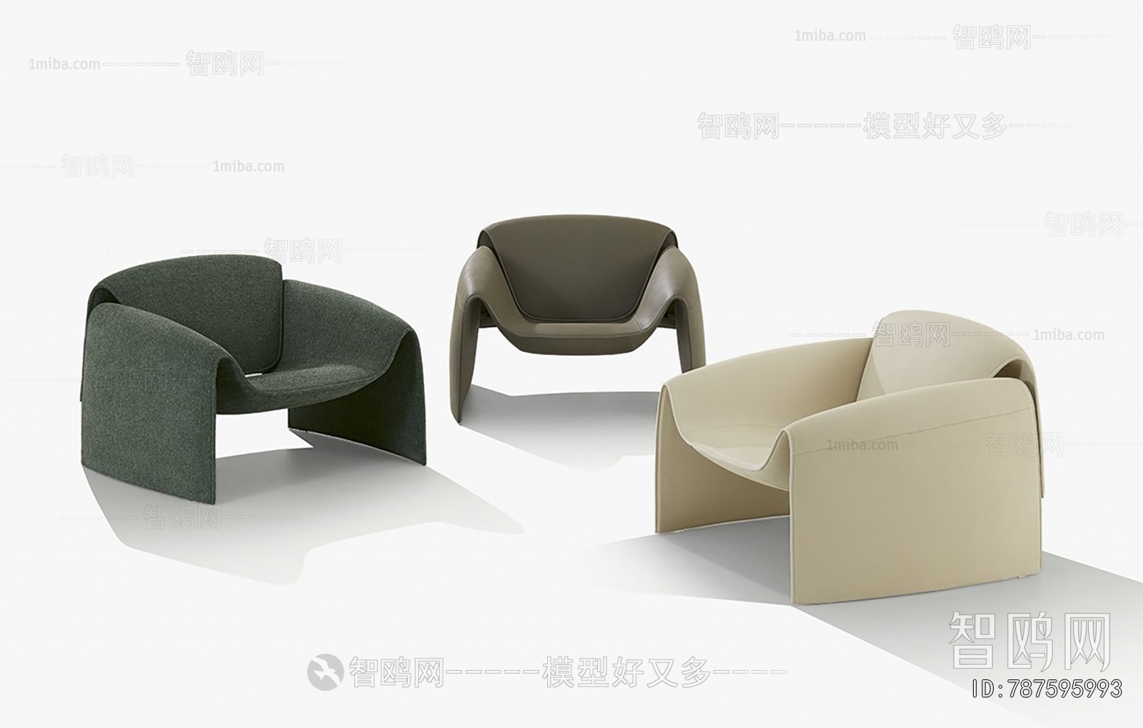 Modern Lounge Chair