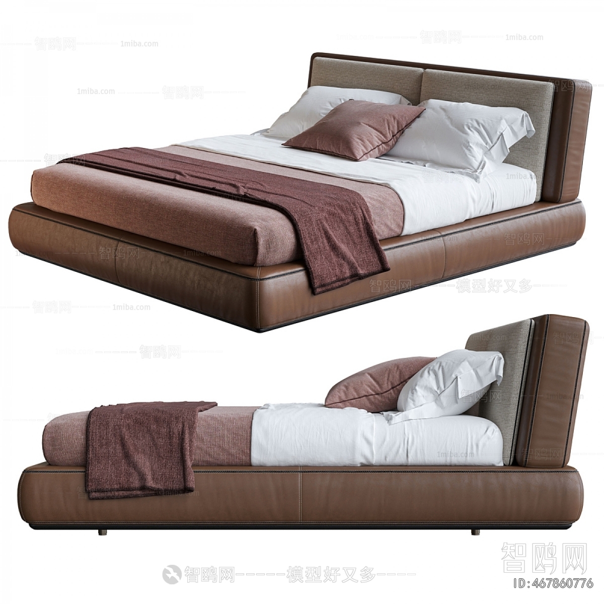 Modern Double Bed