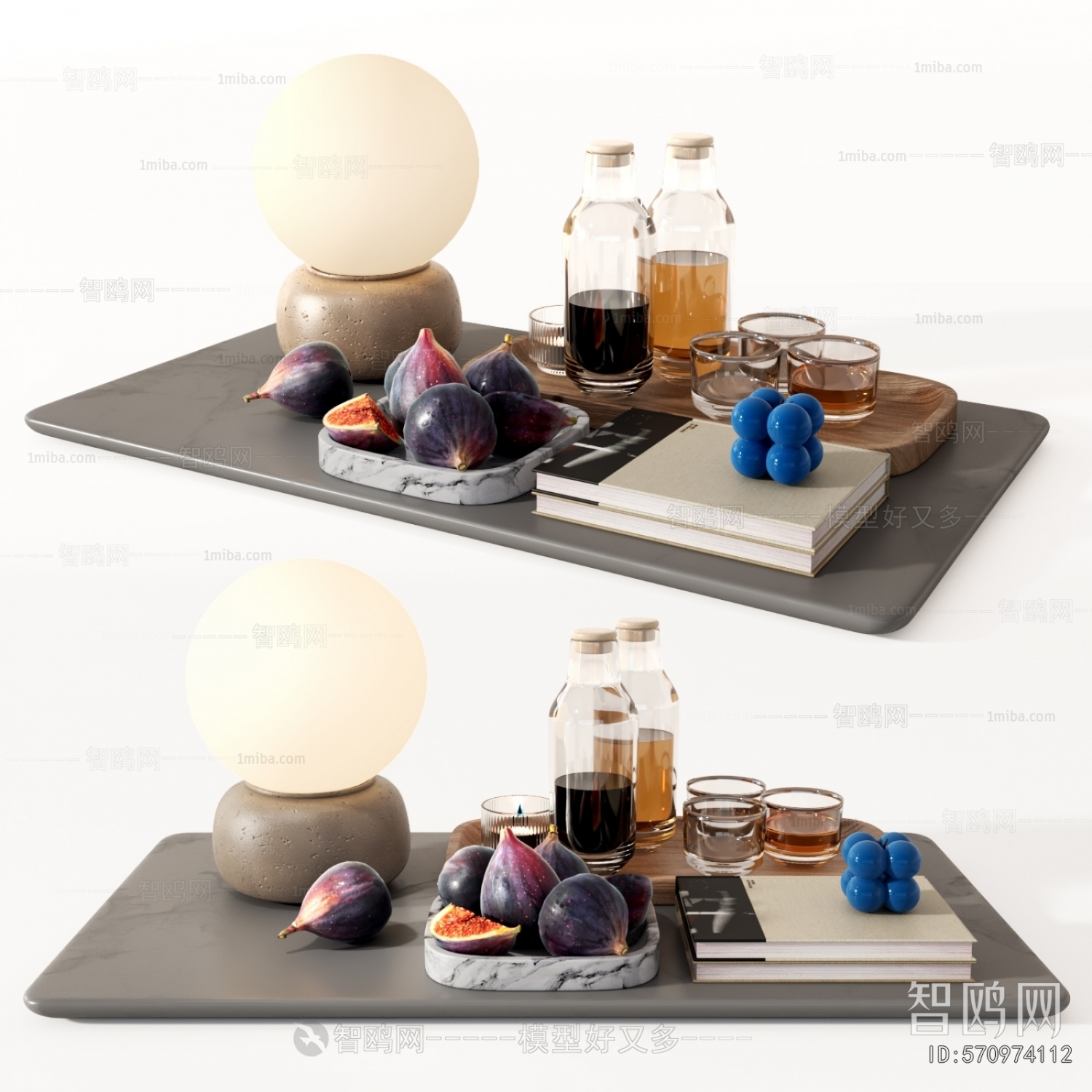 Modern Decorative Set