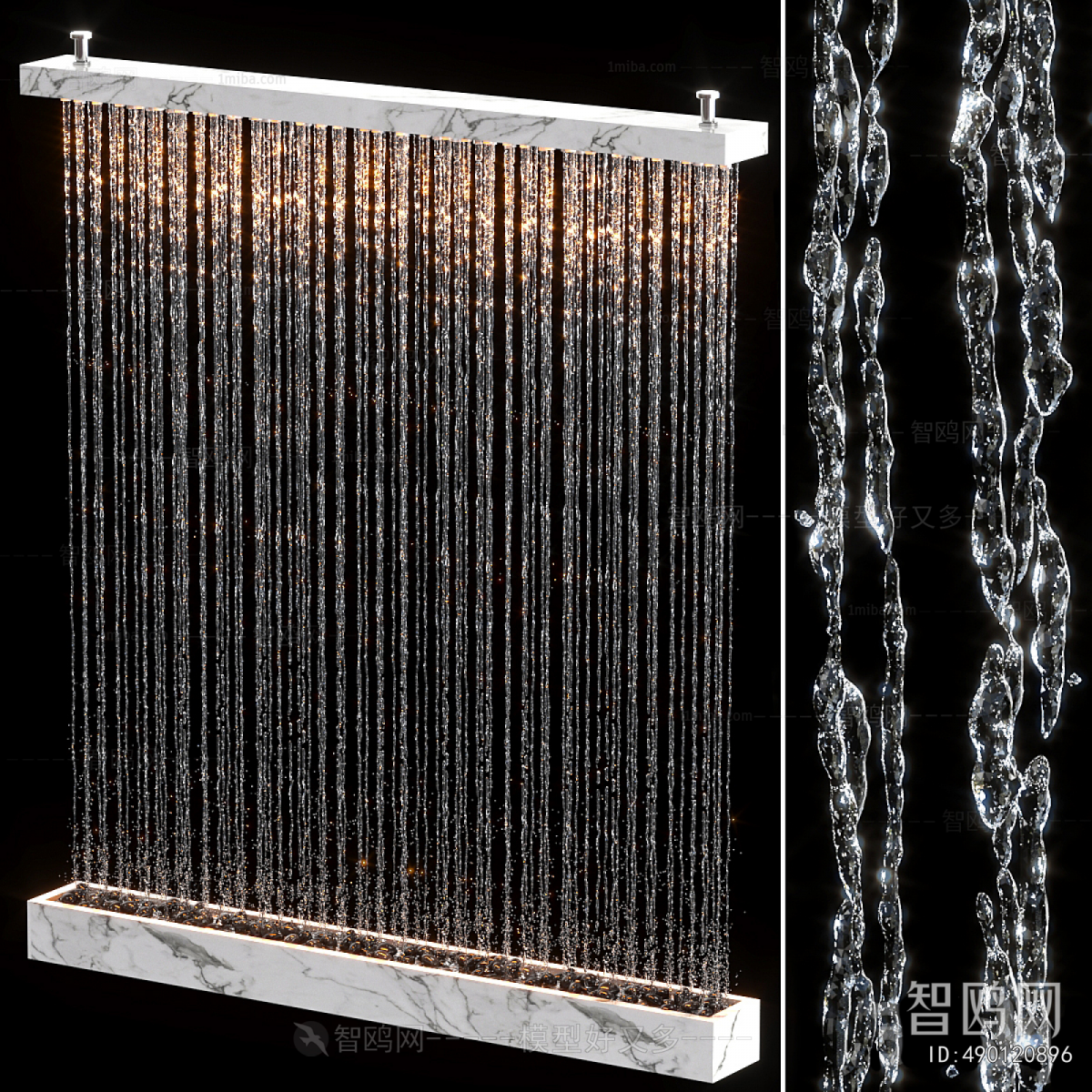 Modern Rockery Waterscape