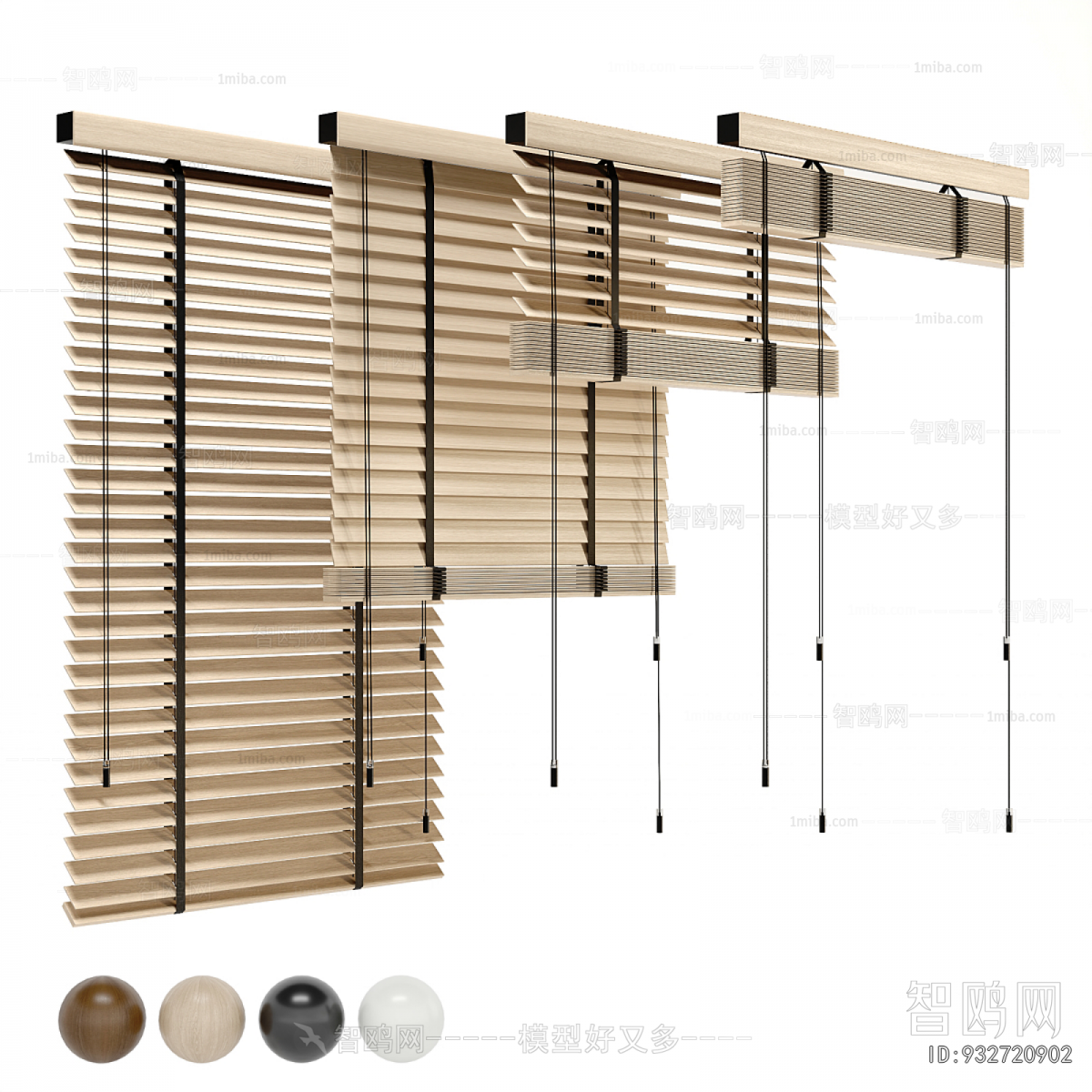 Modern Venetian Blinds