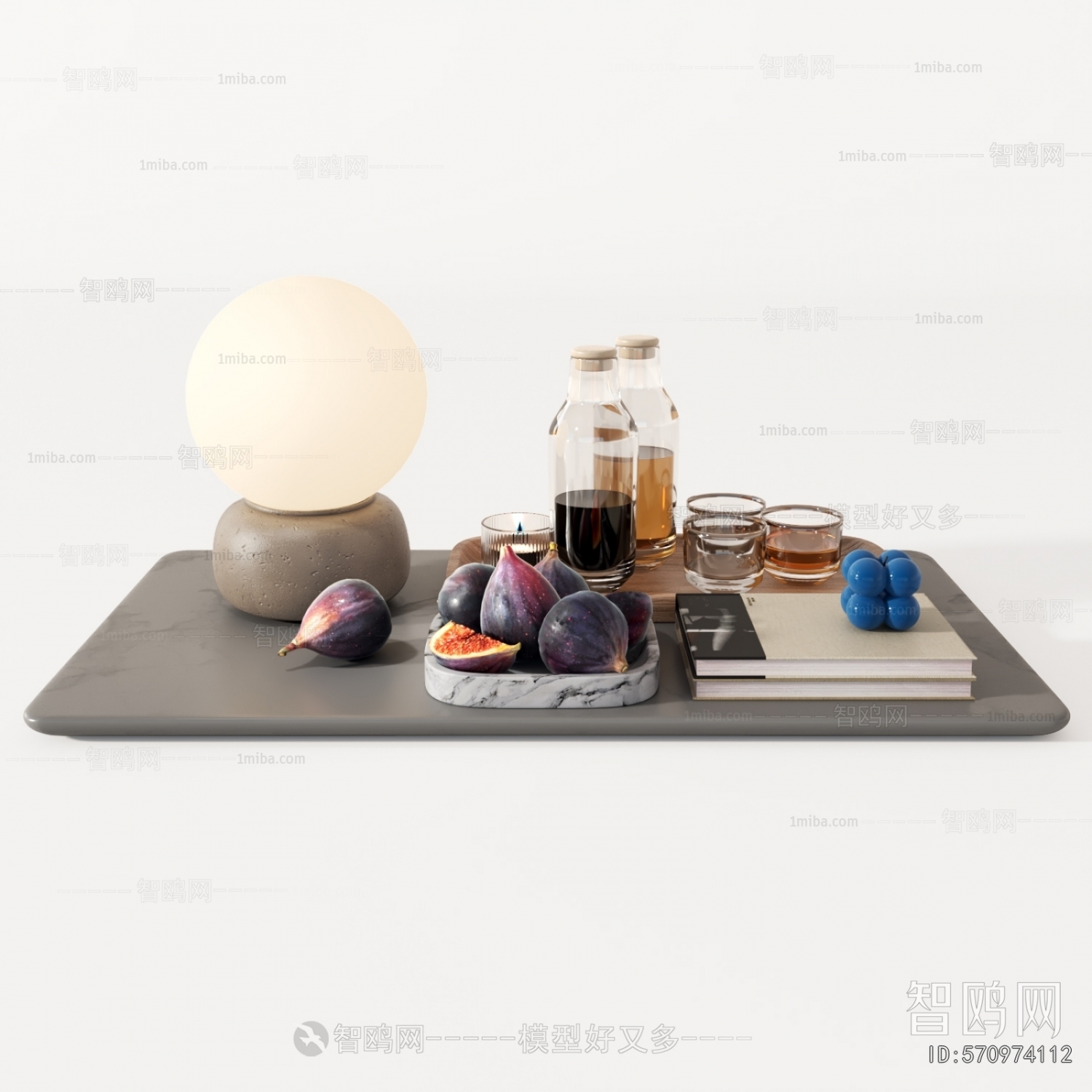 Modern Decorative Set