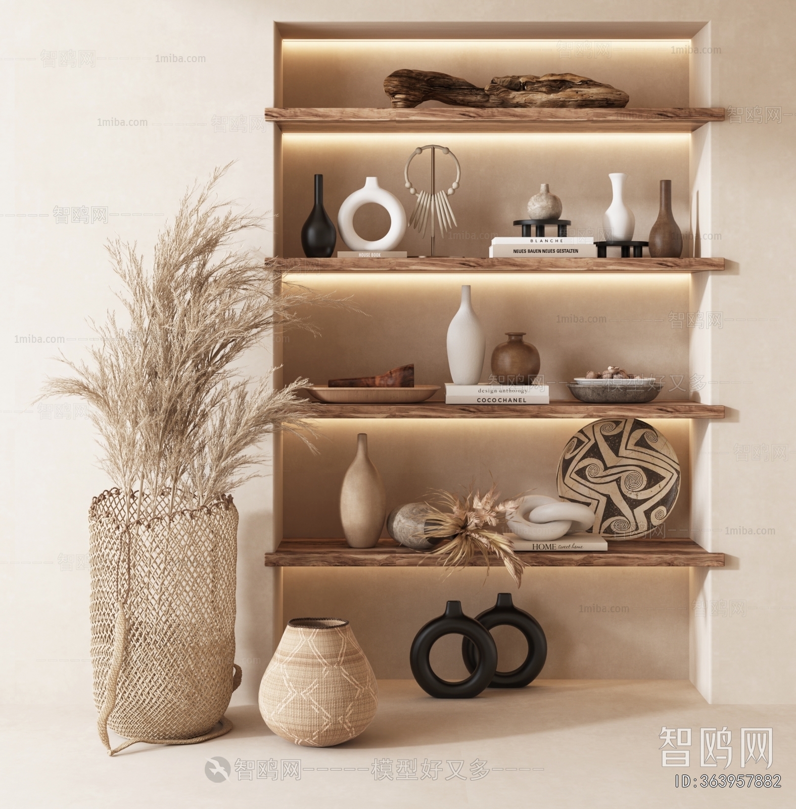 Modern Decorative Set