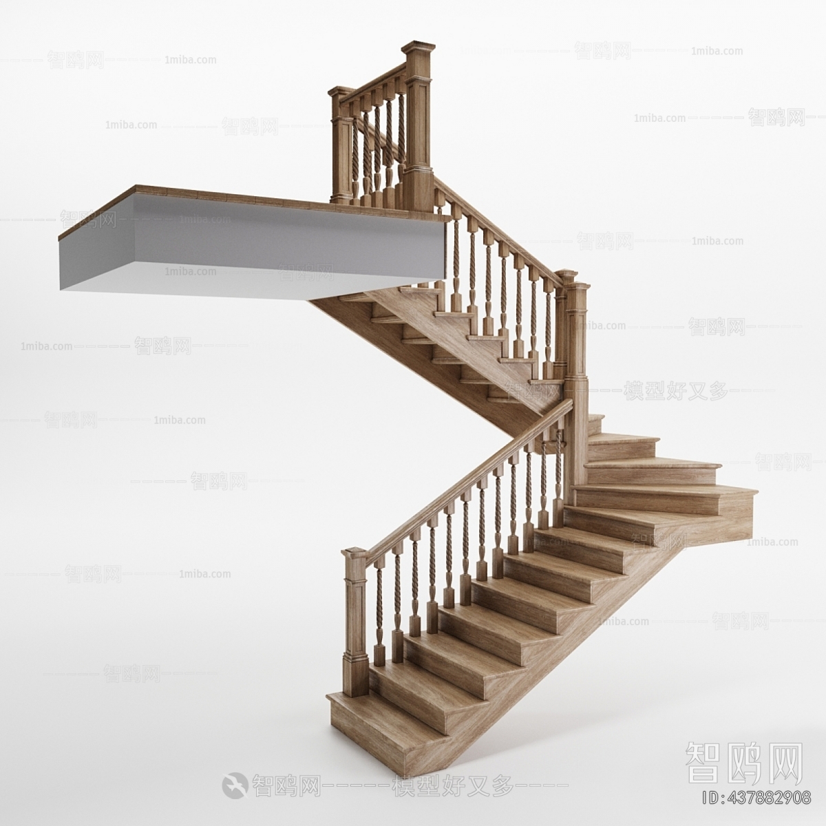 Modern Rotating Staircase