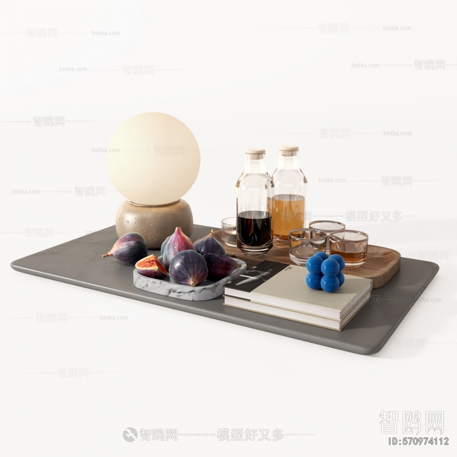 Modern Decorative Set