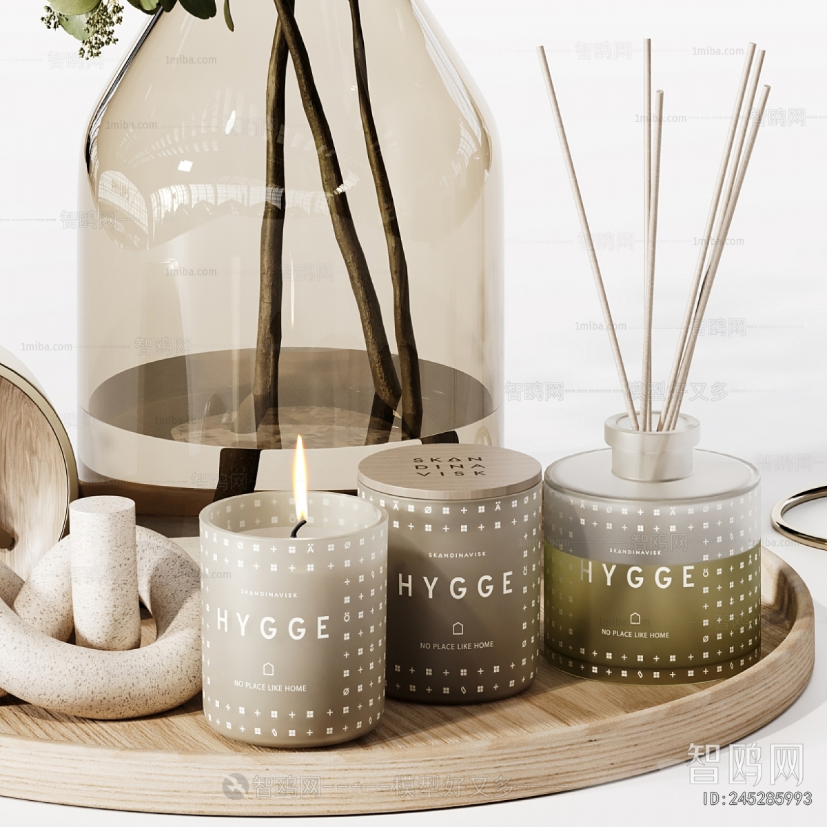 Modern Decorative Set