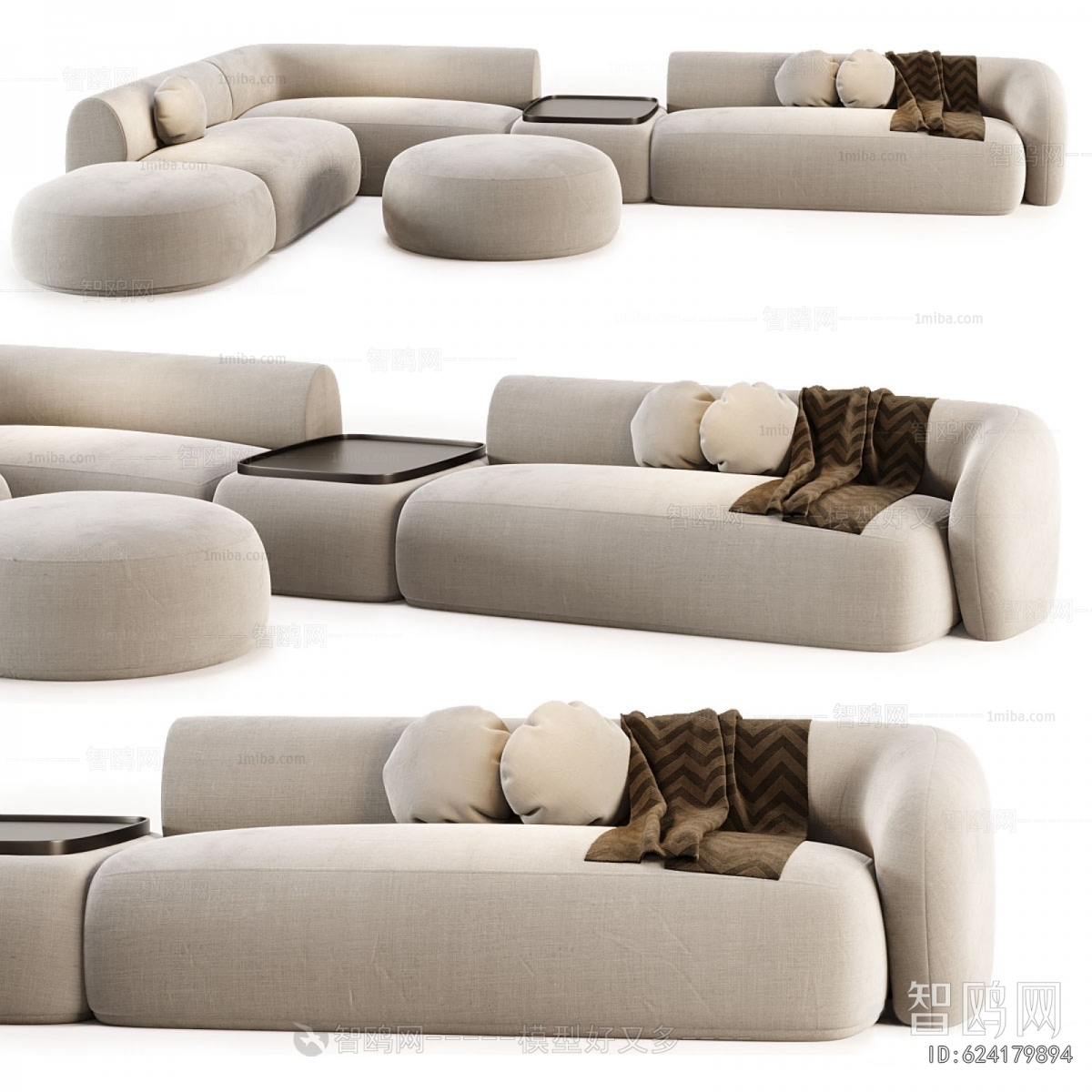 Modern Corner Sofa