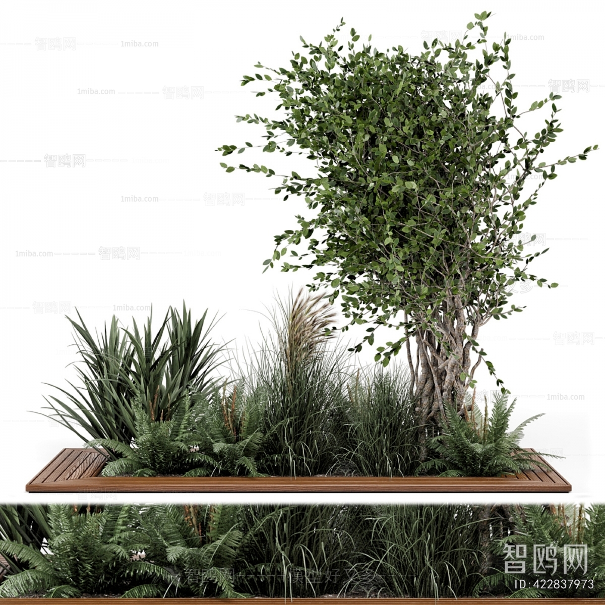 Modern Plant Pile