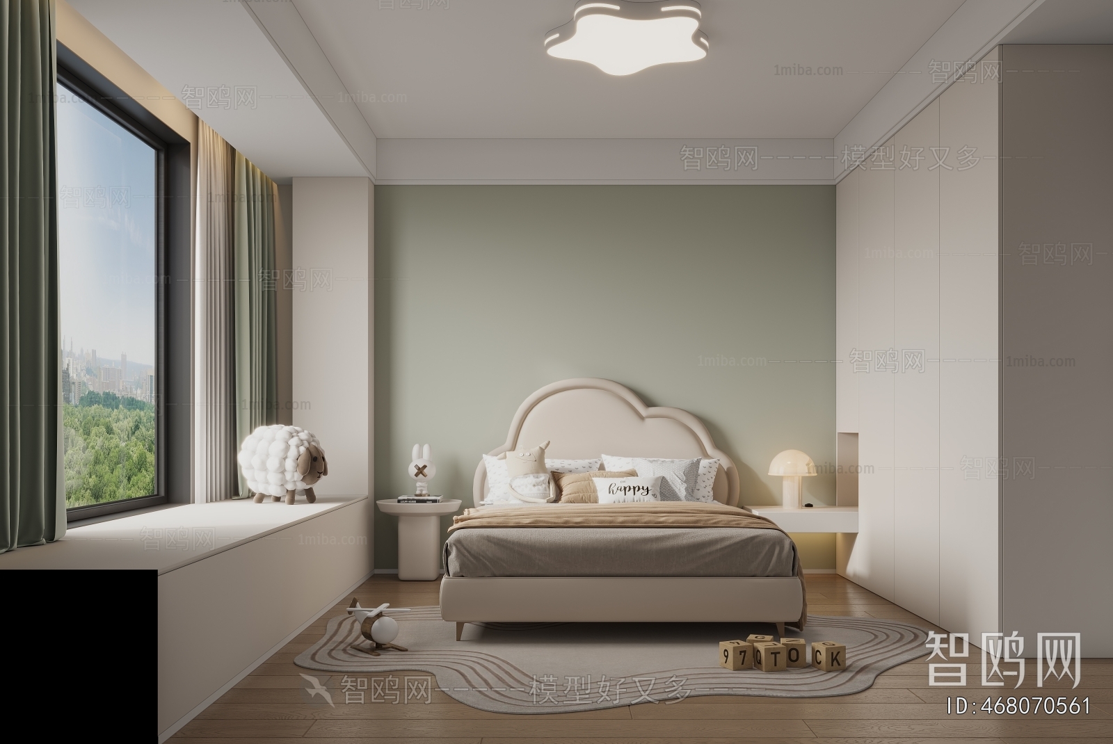 Modern Children's Room